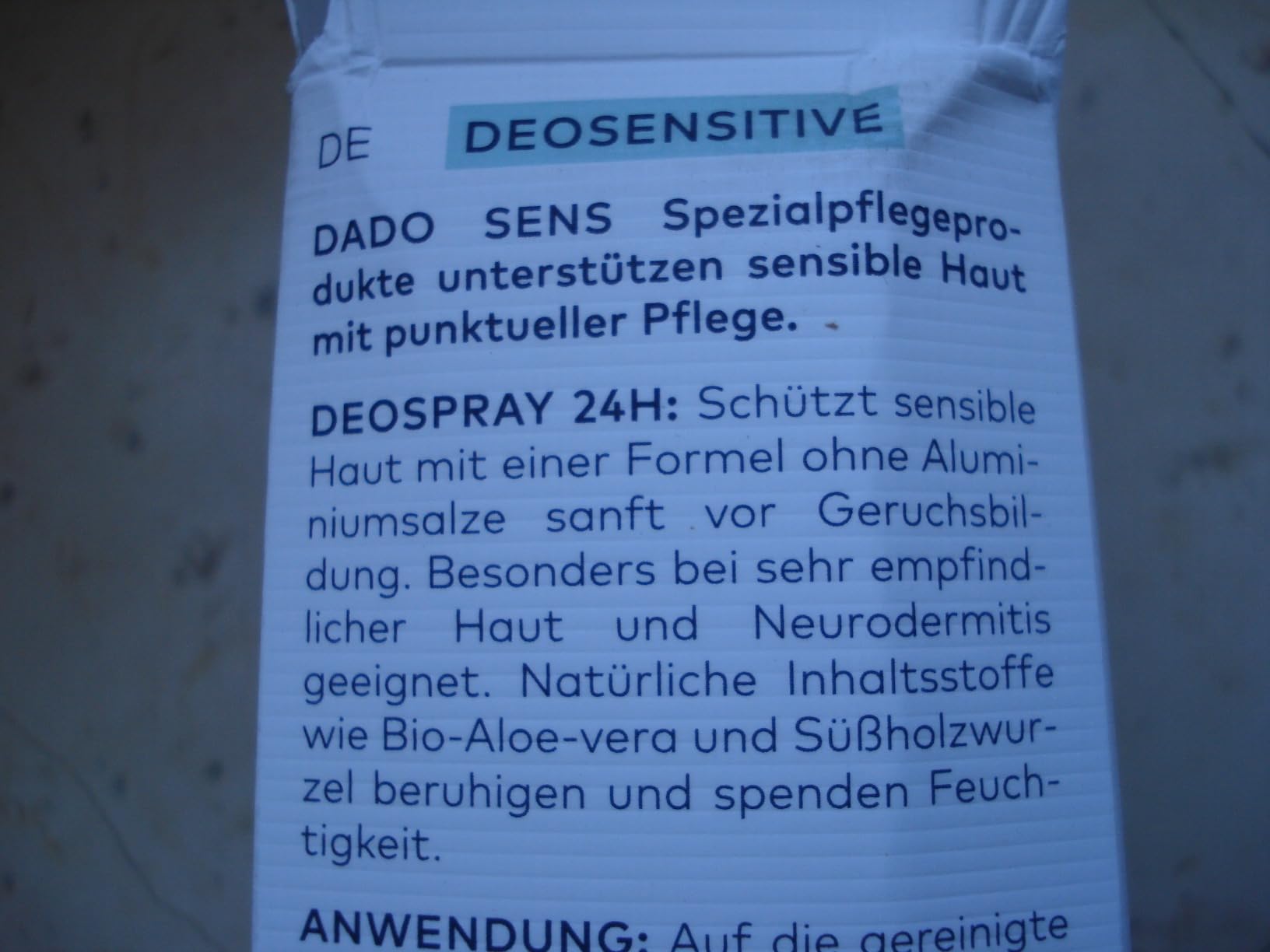 Frisch genug