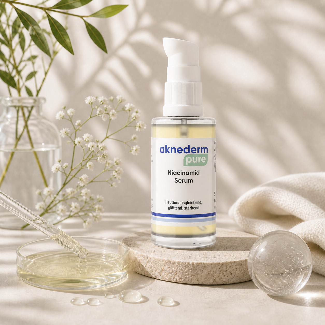 aknederm-pure-niacinamid-serum-gesichtsserum-lfrei-granatapfel image 1