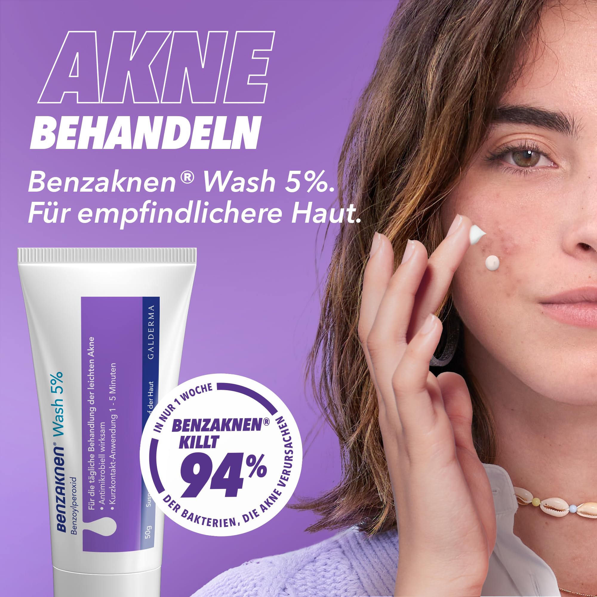 benzaknen-wash-5-waschgel-200g-pickel-mitesser-empfindliche-haut image 2