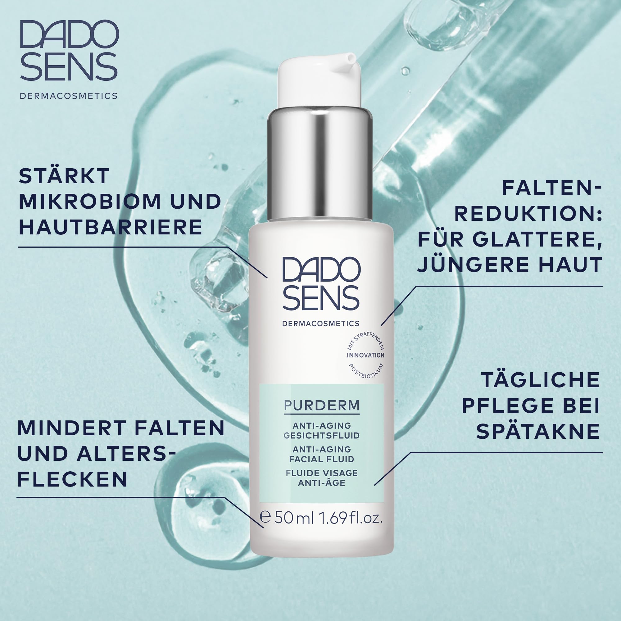 dado-sens-purderm-anti-aging-gesichtsfluid-serum-50-ml-unreine-haut image 3