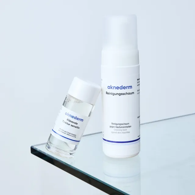 aknederm-reinigungs-bundle-s-sensitiv-pflegeset-mit-salicyls-ure image 1