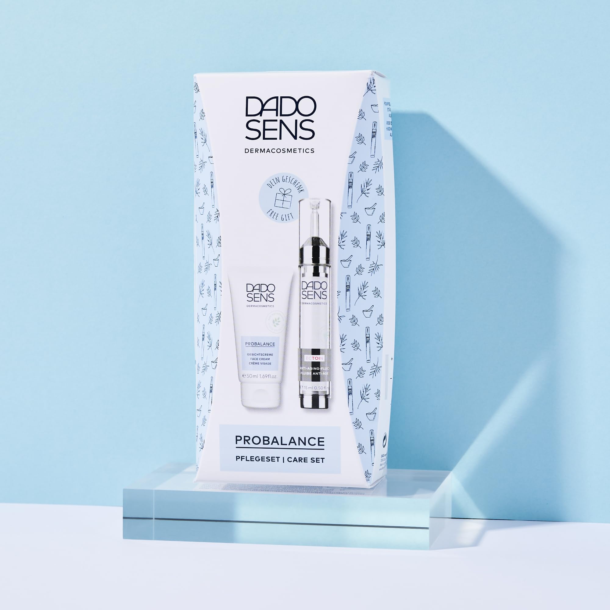 dado-sens-probalance-pflegeset-creme-50ml-fluid-15ml-ectoin image 4