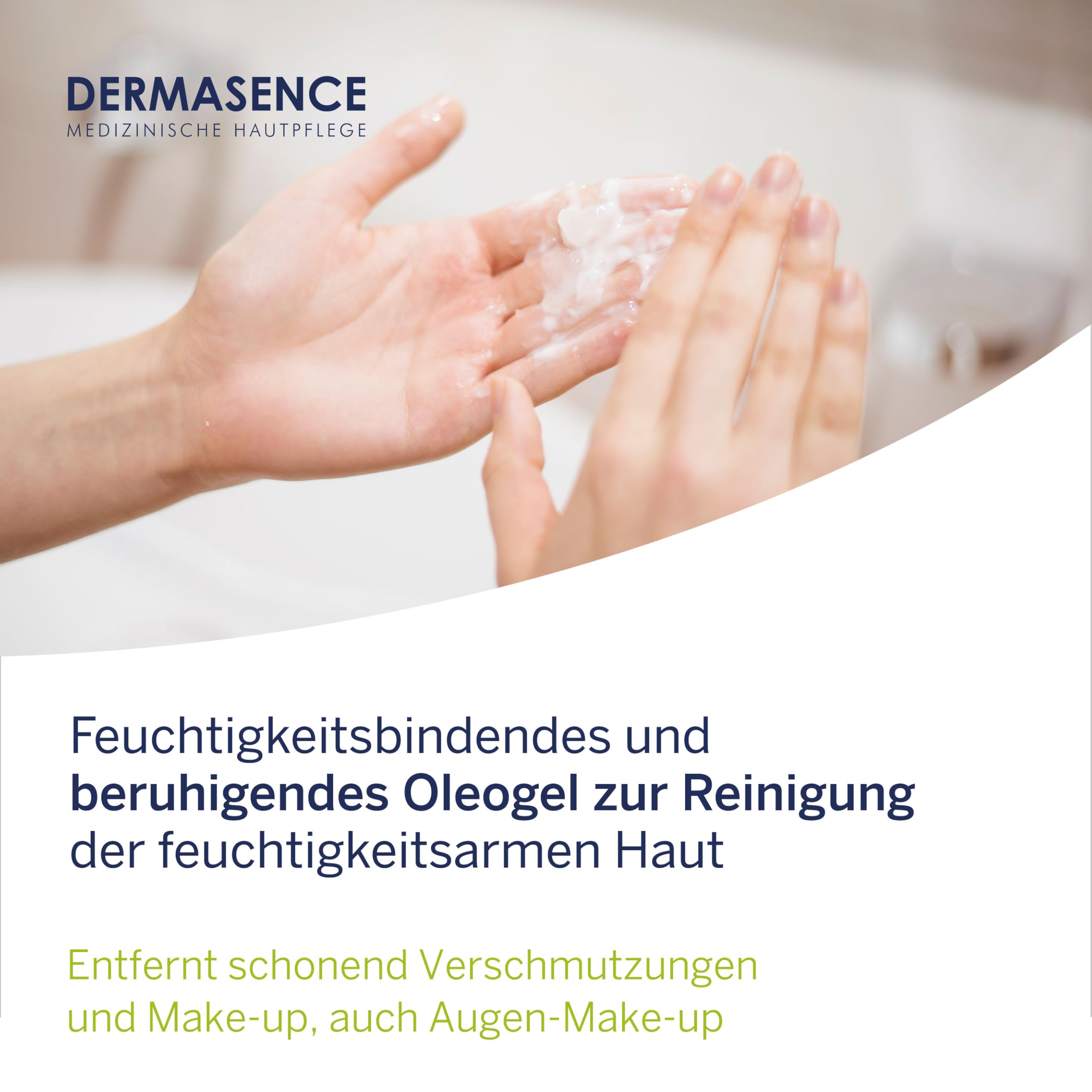 dermasence-hyalusome-reinigungsgel-100ml-unreine-haut-poren image 3