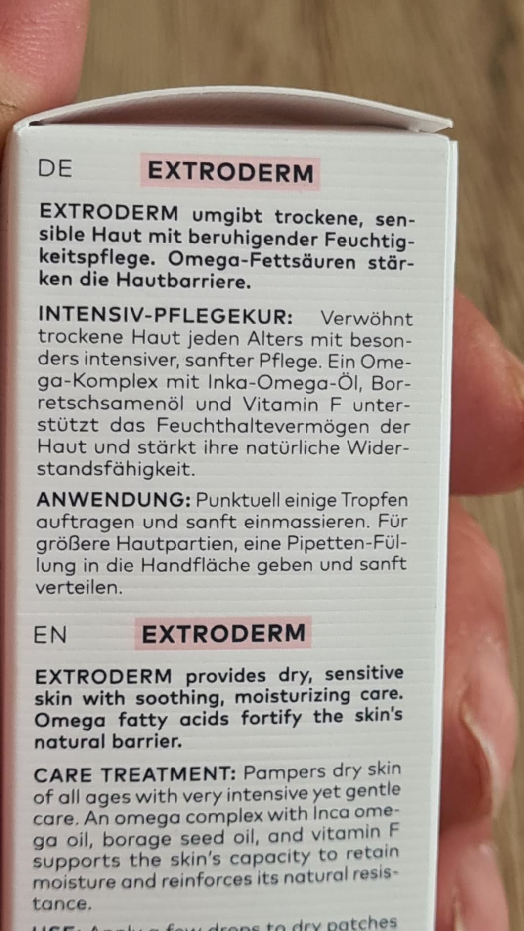 Beruhigt super