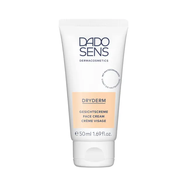 dado-sens-dryderm-gesichtscreme-gesichtspflege-50ml-trockene-haut image 1