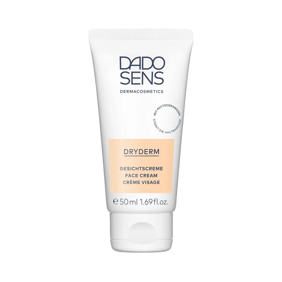 dado-sens-dryderm-gesichtscreme-gesichtspflege-50ml-trockene-haut image 1