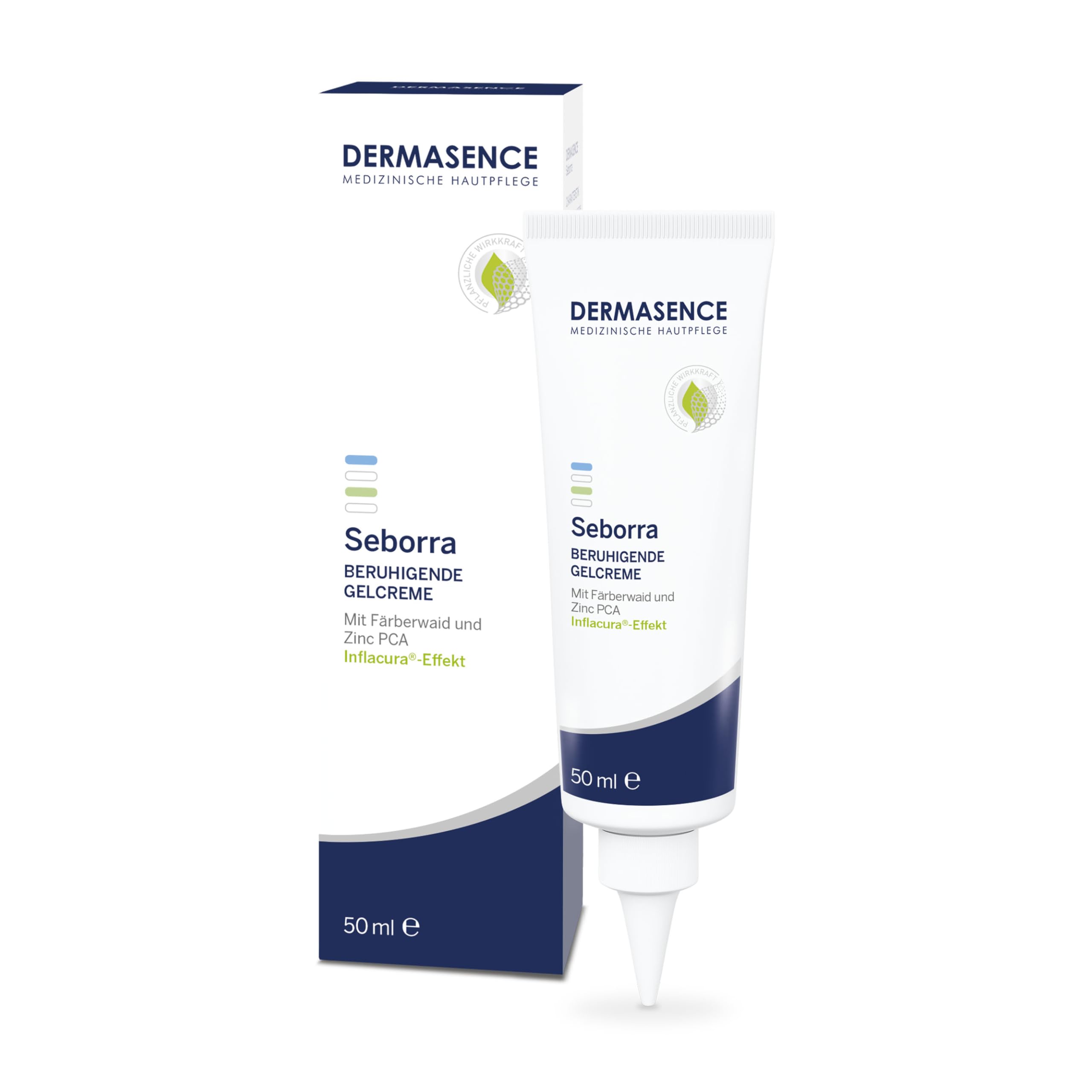 dermasence-seborra-beruhigende-gelcreme-50-ml-niacinamid image 1