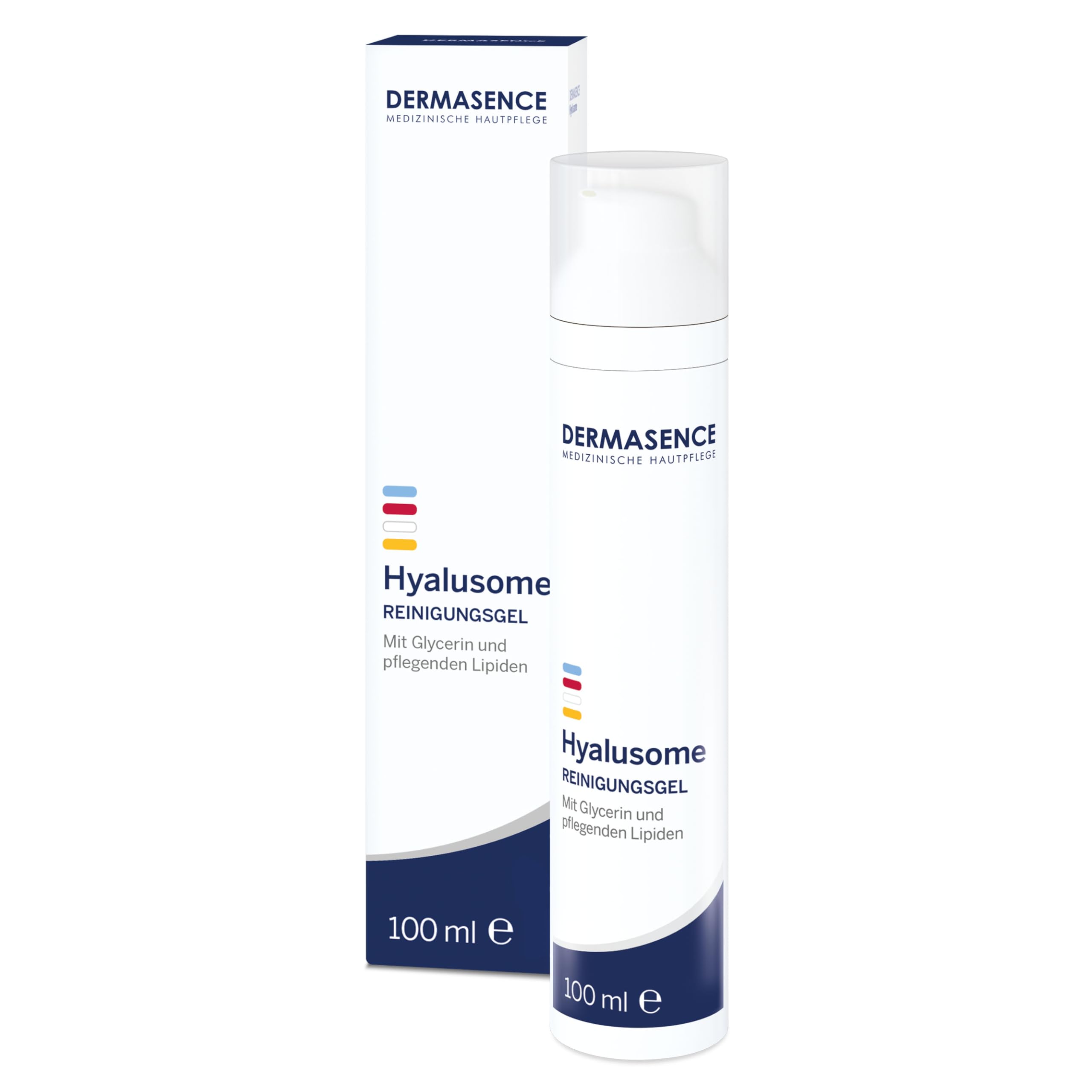 dermasence-hyalusome-reinigungsgel-100ml-unreine-haut-poren image 1