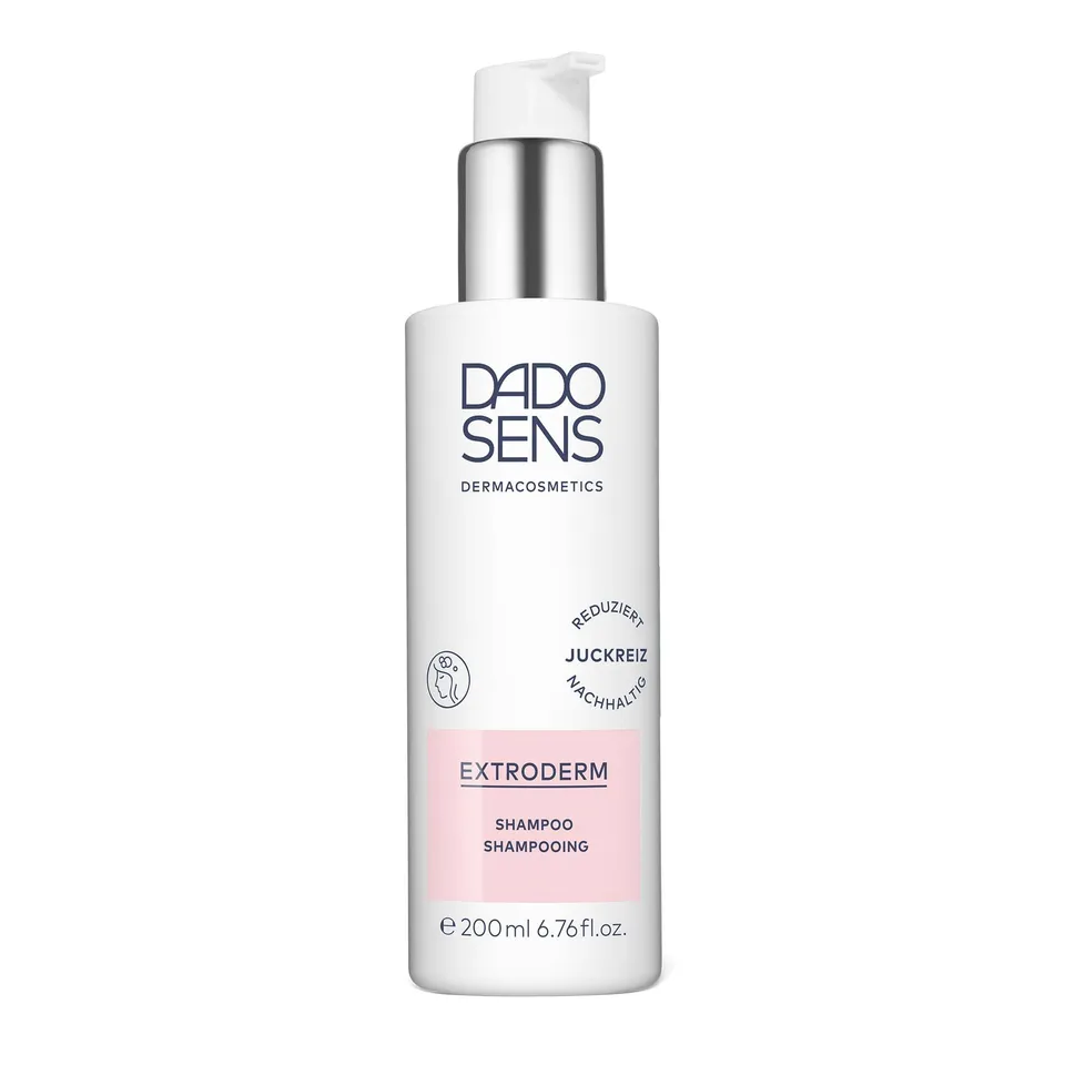 dado-sens-extroderm-shampoo-200-ml-trockene-kopfhaut image 1