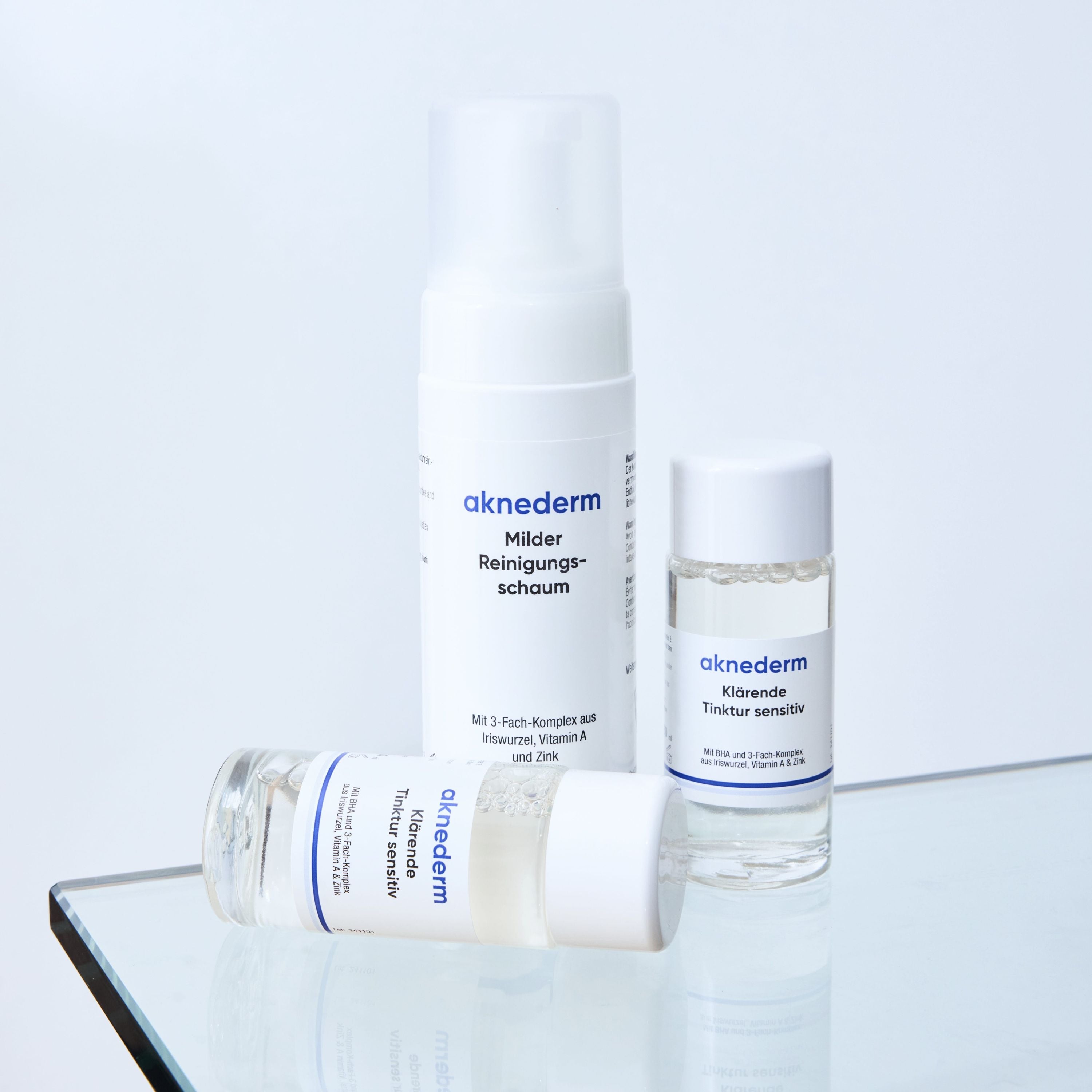 aknederm-reinigungs-bundle-l-reinigungsschaum-sensitiv-tinktur image 1
