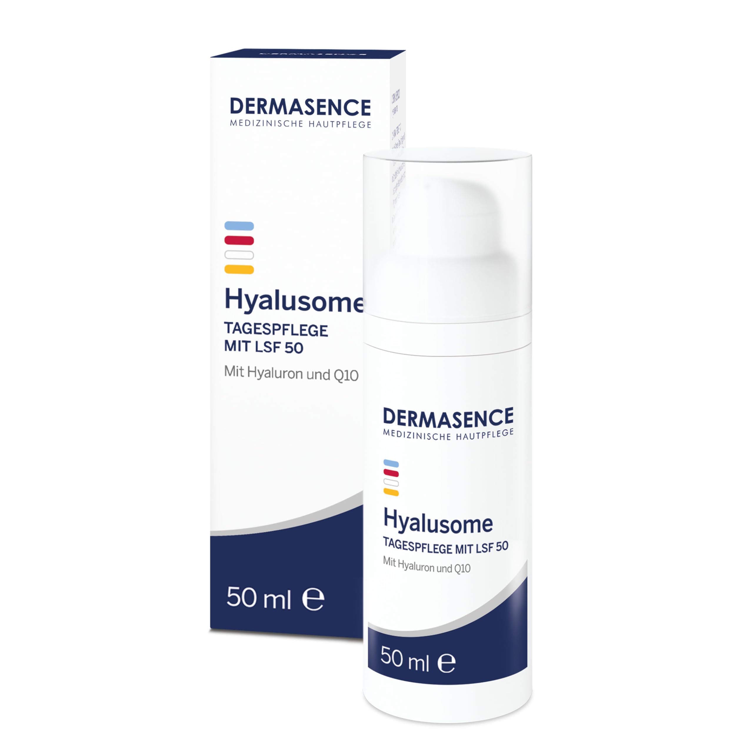 dermasence-hyalusome-tagespflege-lsf-50-50-ml-anti-aging image 1