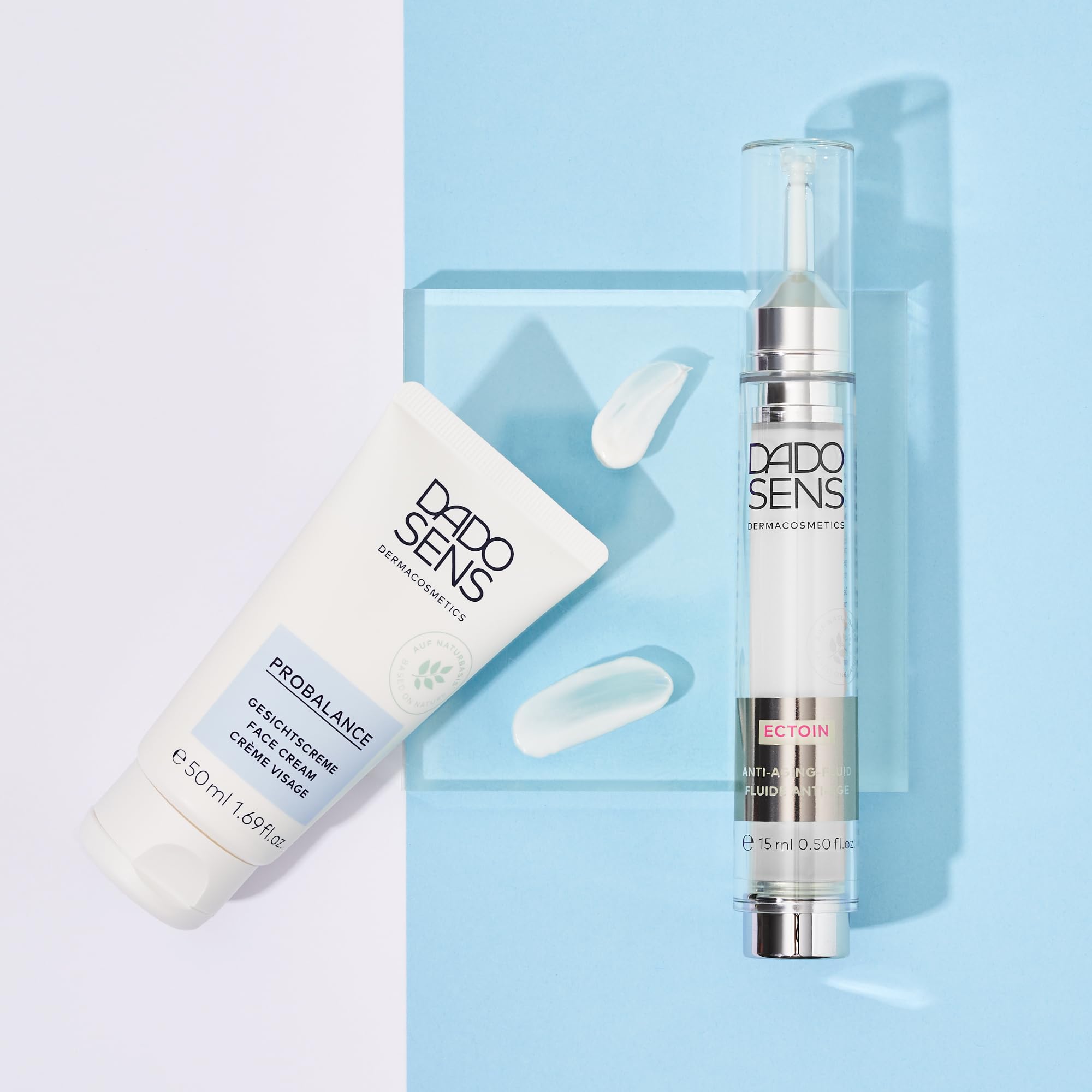 dado-sens-probalance-pflegeset-creme-50ml-fluid-15ml-ectoin image 2