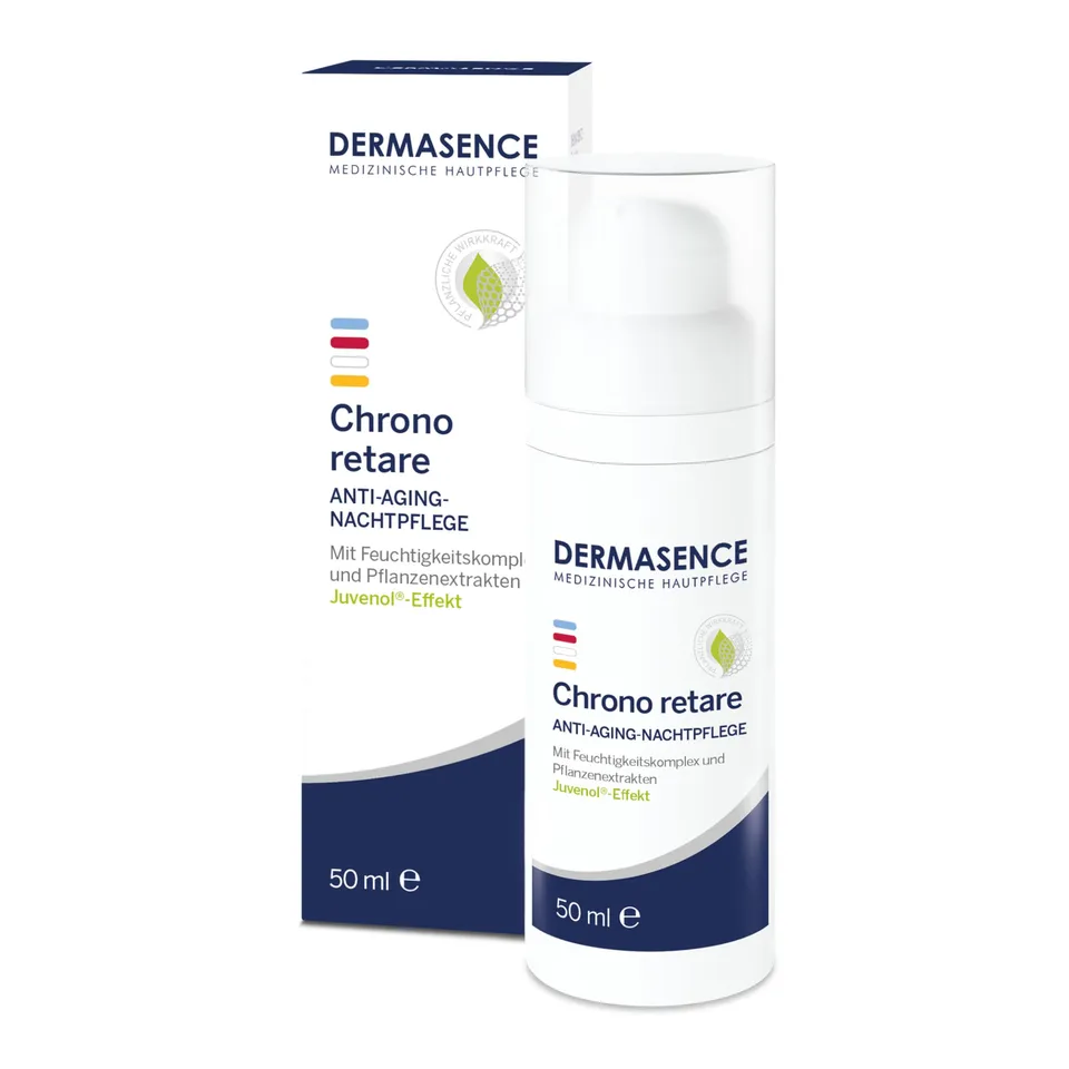 dermasence-chrono-retare-anti-aging-nachtpflege-reife-haut-50-ml image 1