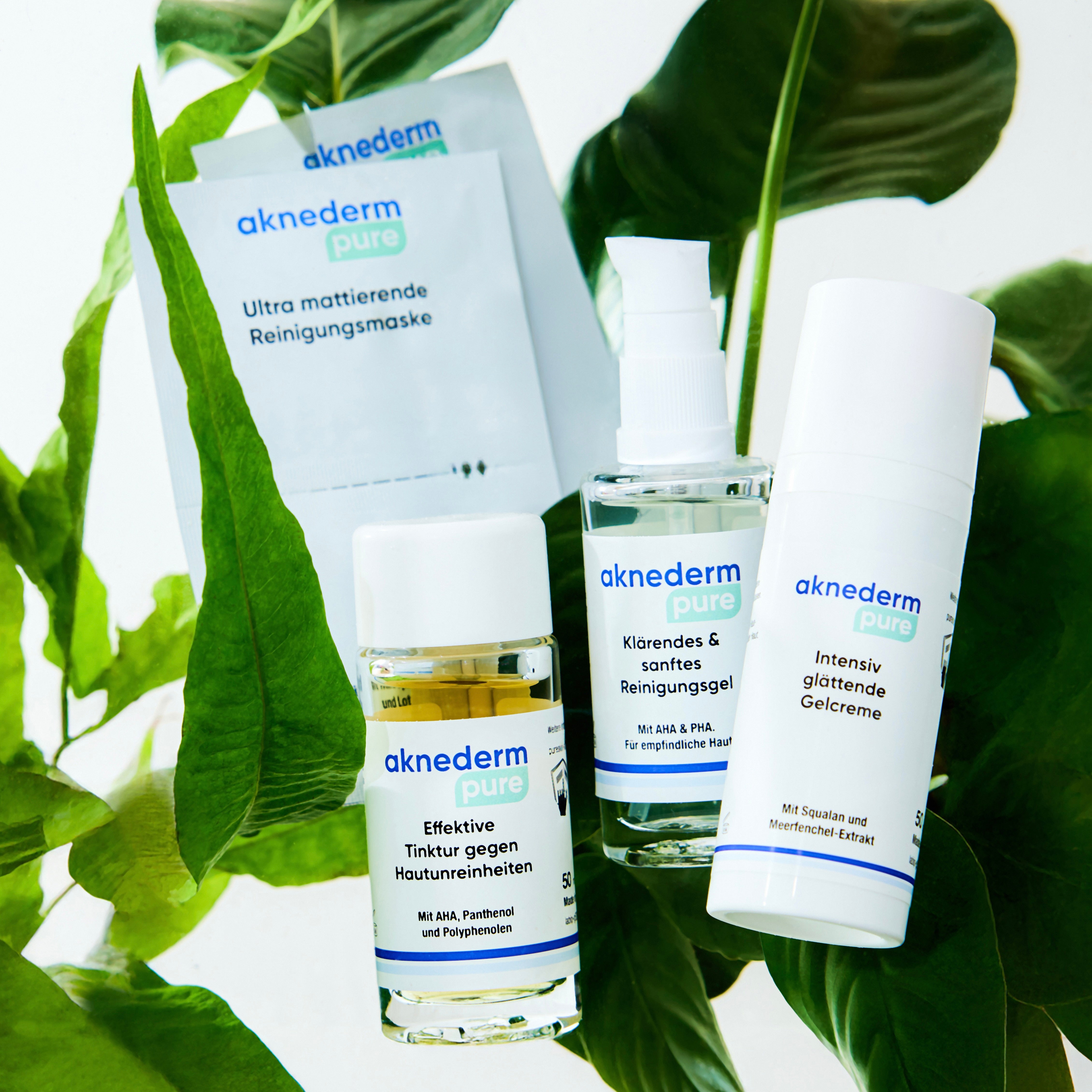 aknederm-essentials-set-pflegeset-4-teilig-mit-gelcreme-und-aha image 7