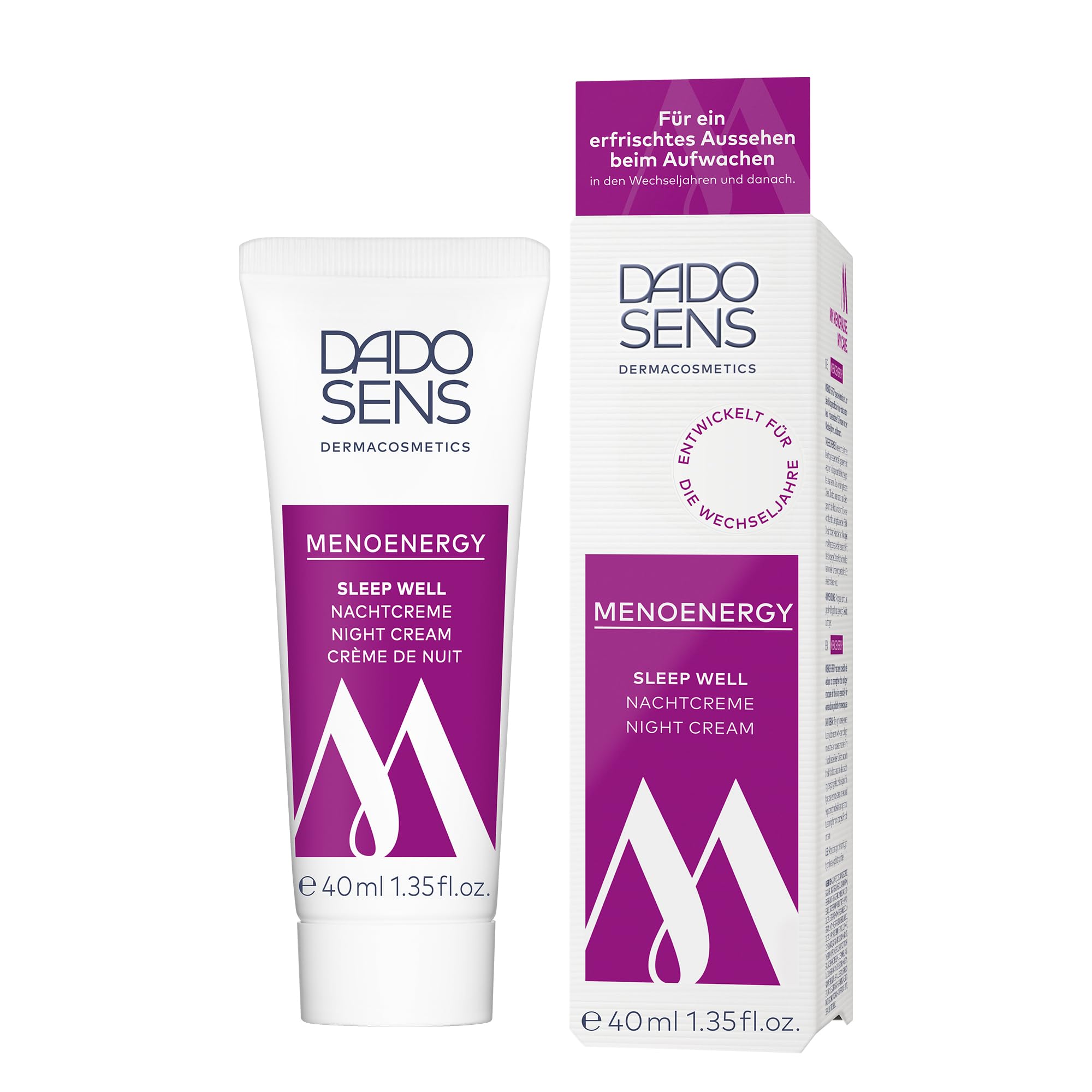 dado-sens-menoenergy-sleep-well-nachtcreme-40-ml-kollagen image 2