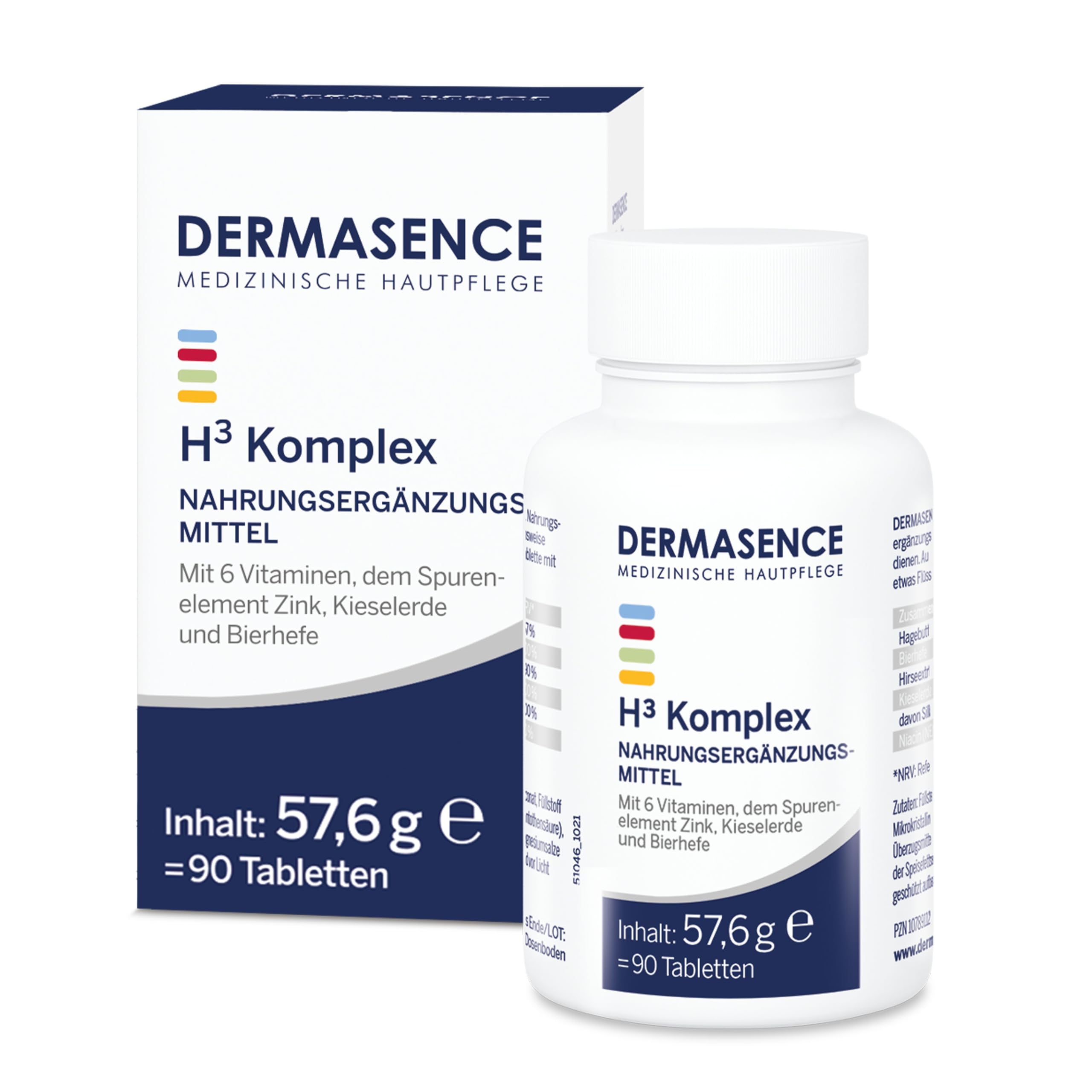 dermasence-vitop-h-komplex-tabletten-90-st-ck-mit-biotin image 1