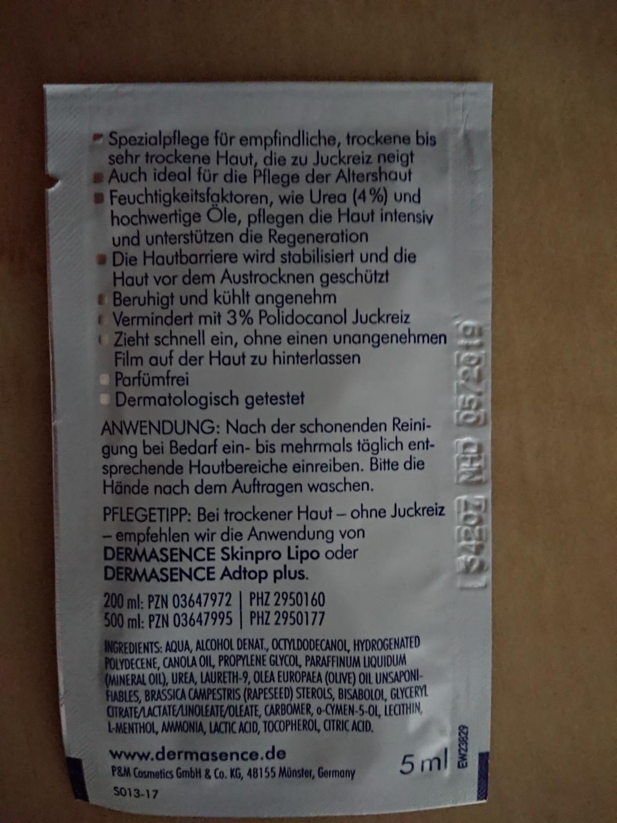 Gut bei Jucken