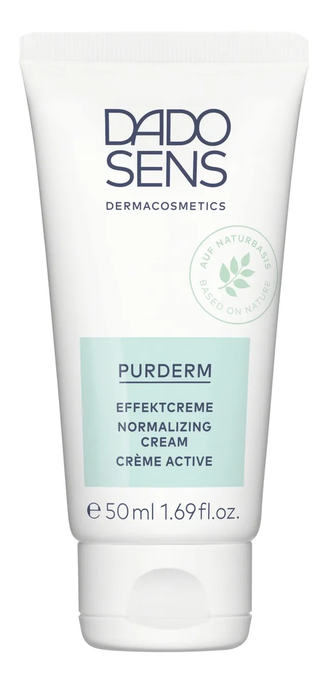 dado-sens-purderm-effektcreme-50-ml-unreine-fettige-haut image 1