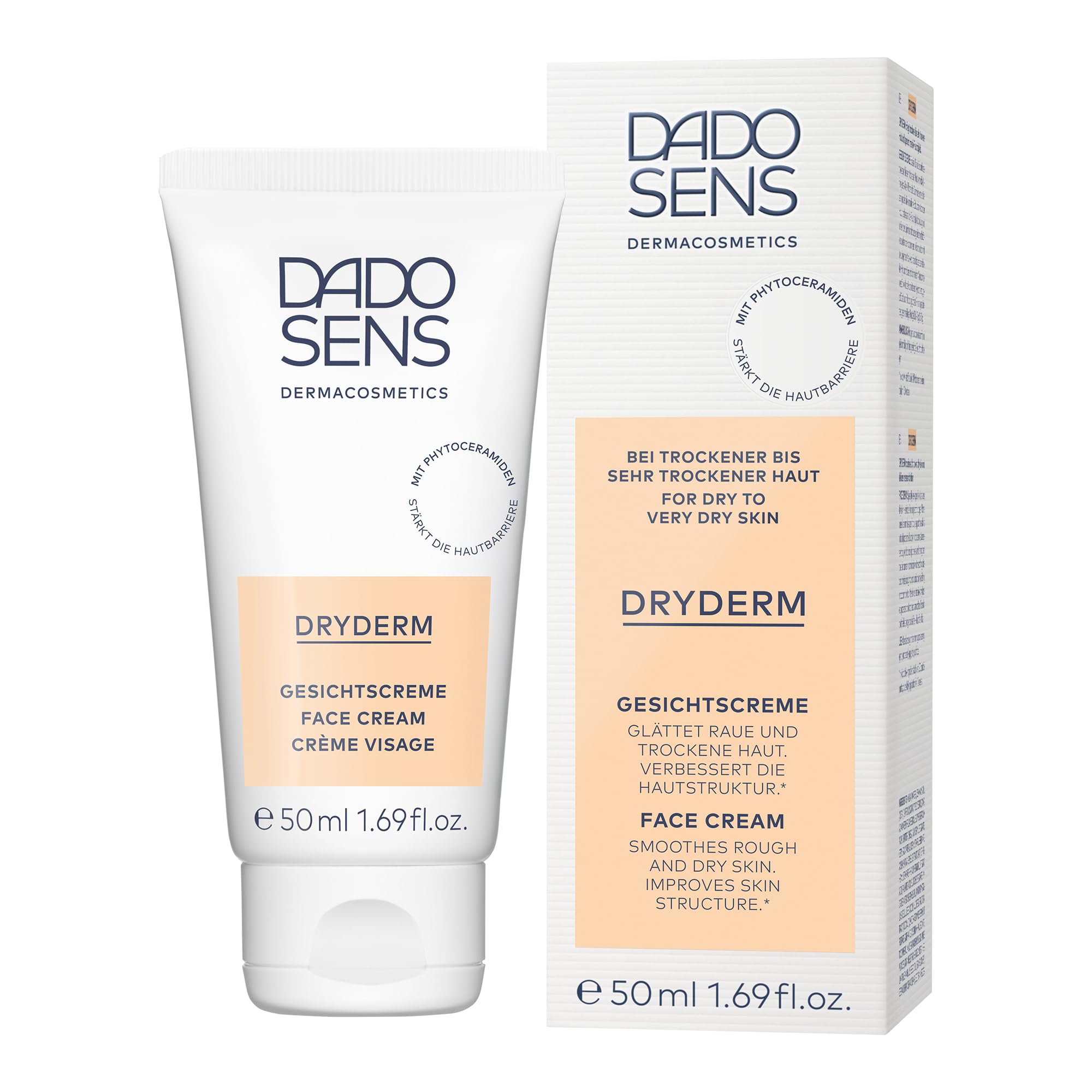 dado-sens-dryderm-waschcreme-reinigungscreme-150ml-trockene-haut image 2