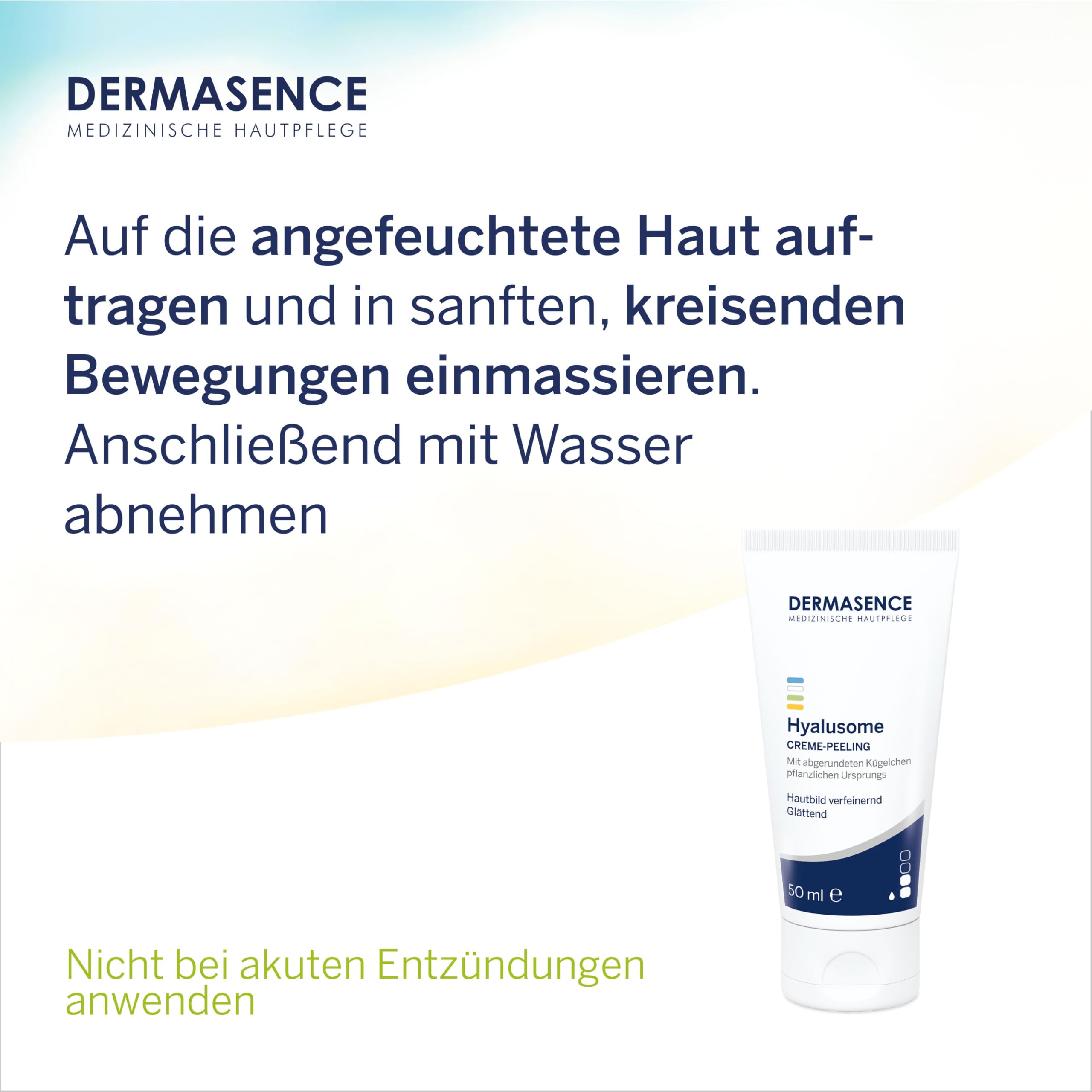 dermasence-hyalusome-creme-peeling-50ml-unreine-haut-poren image 5