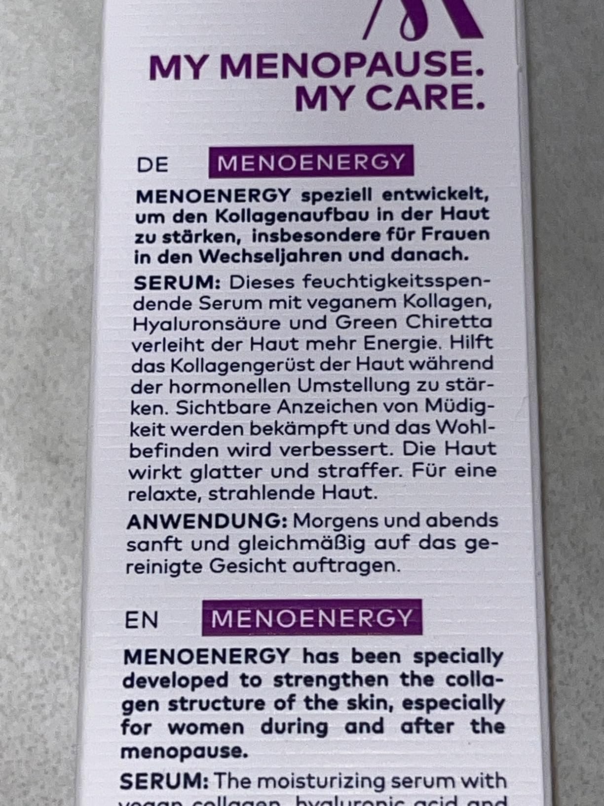 Sanft zum Auftragen