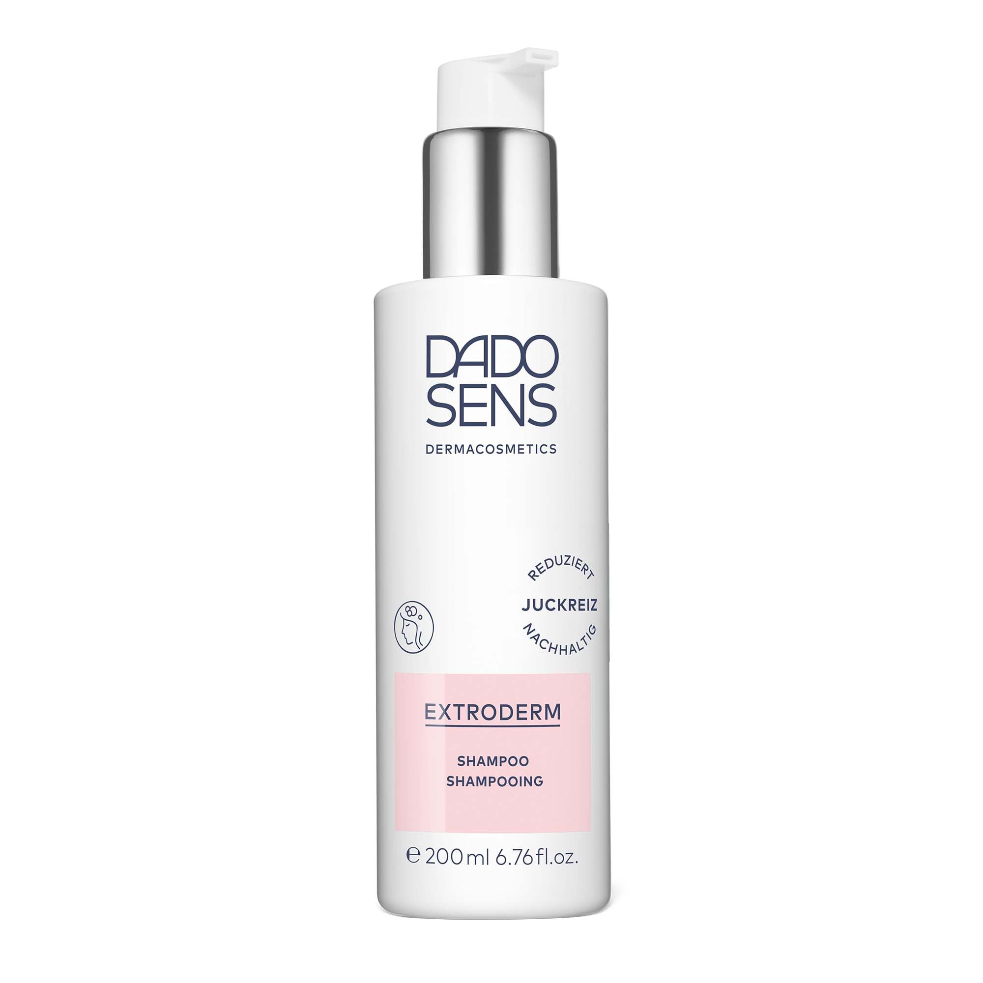 dado-sens-extroderm-shampoo-200-ml-trockene-kopfhaut image 1