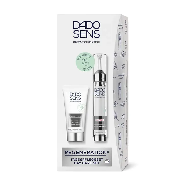 dado-sens-regeneration-e-tagespflegeset-creme-50ml-fluid-15ml-ectoin image 1