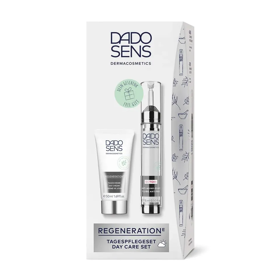 dado-sens-regeneration-e-tagespflegeset-creme-50ml-fluid-15ml-ectoin image 1