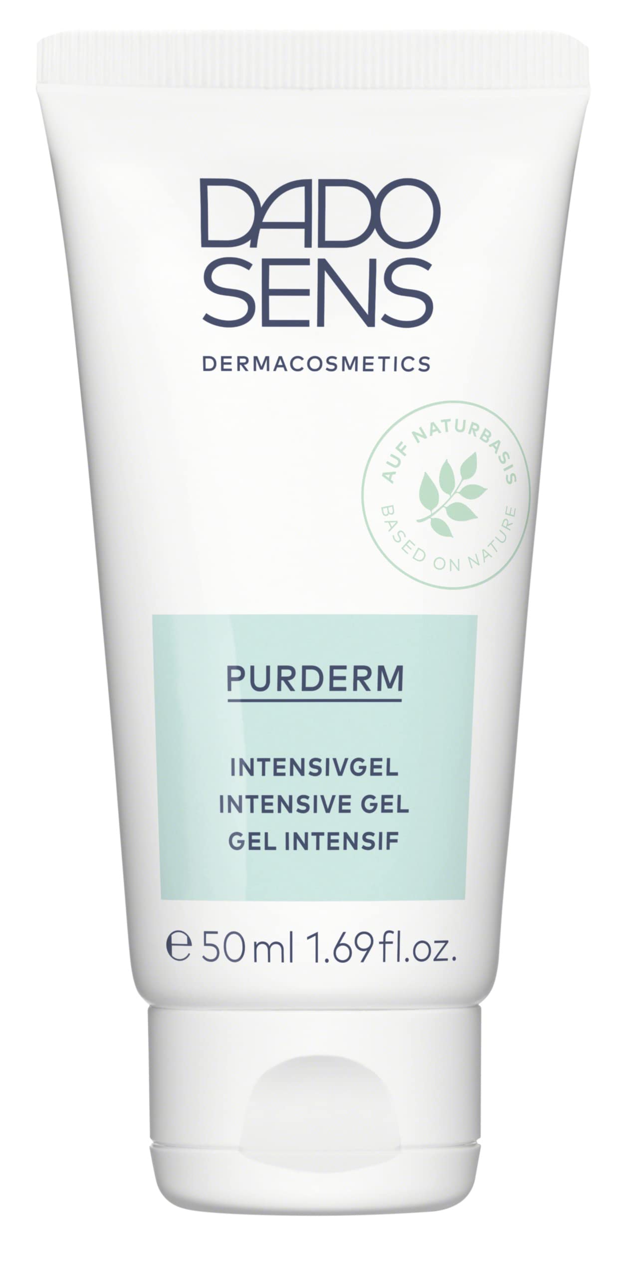 dado-sens-purderm-intensivgel-gesichtsserum-50-ml-f-r-unreine-haut image 1