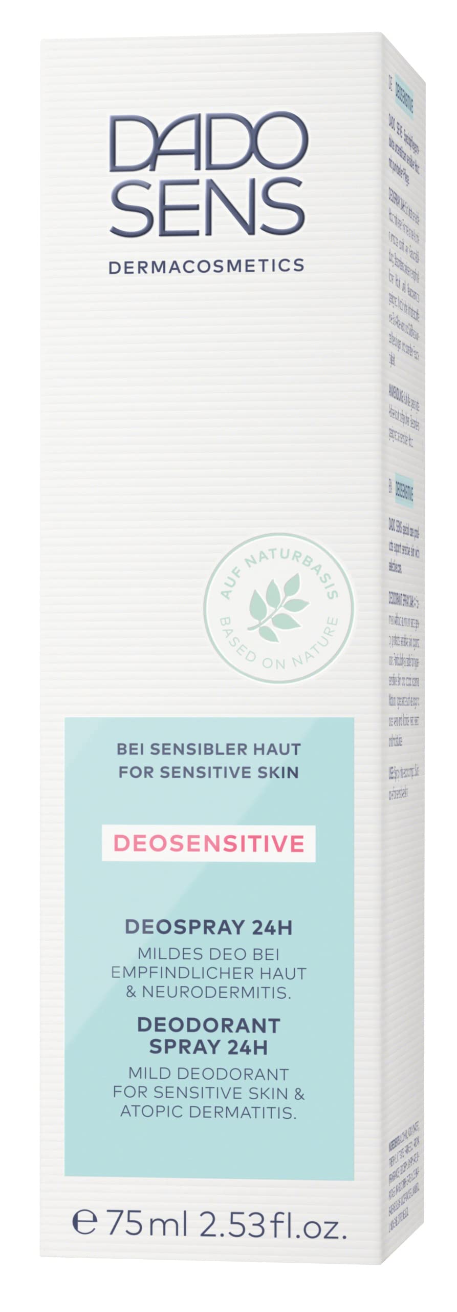 dado-sens-deosensitive-deospray-24h-75-ml-ohne-aluminium image 2