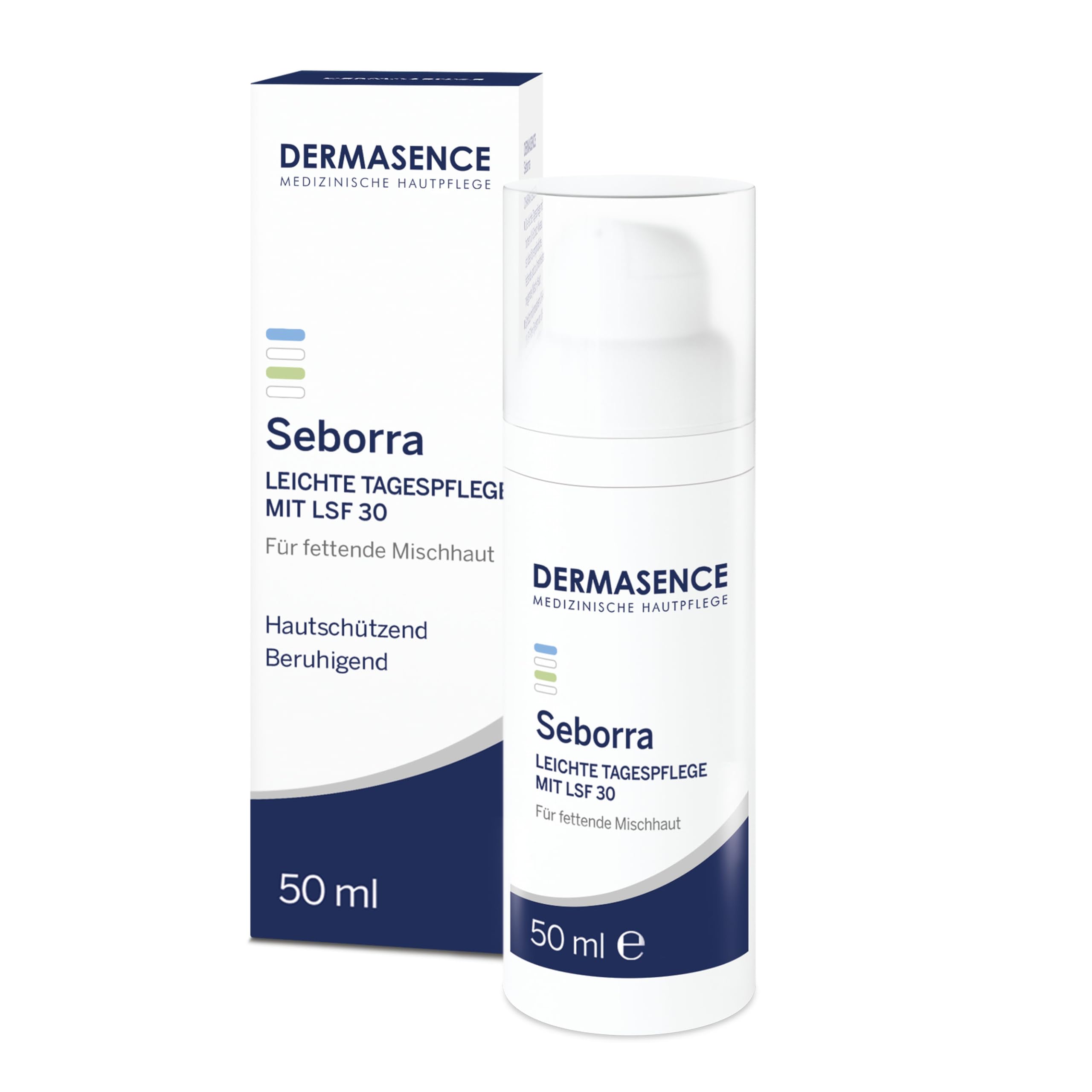 dermasence-seborra-leichte-tagespflege-lsf-30-unreine-haut-50-ml image 1