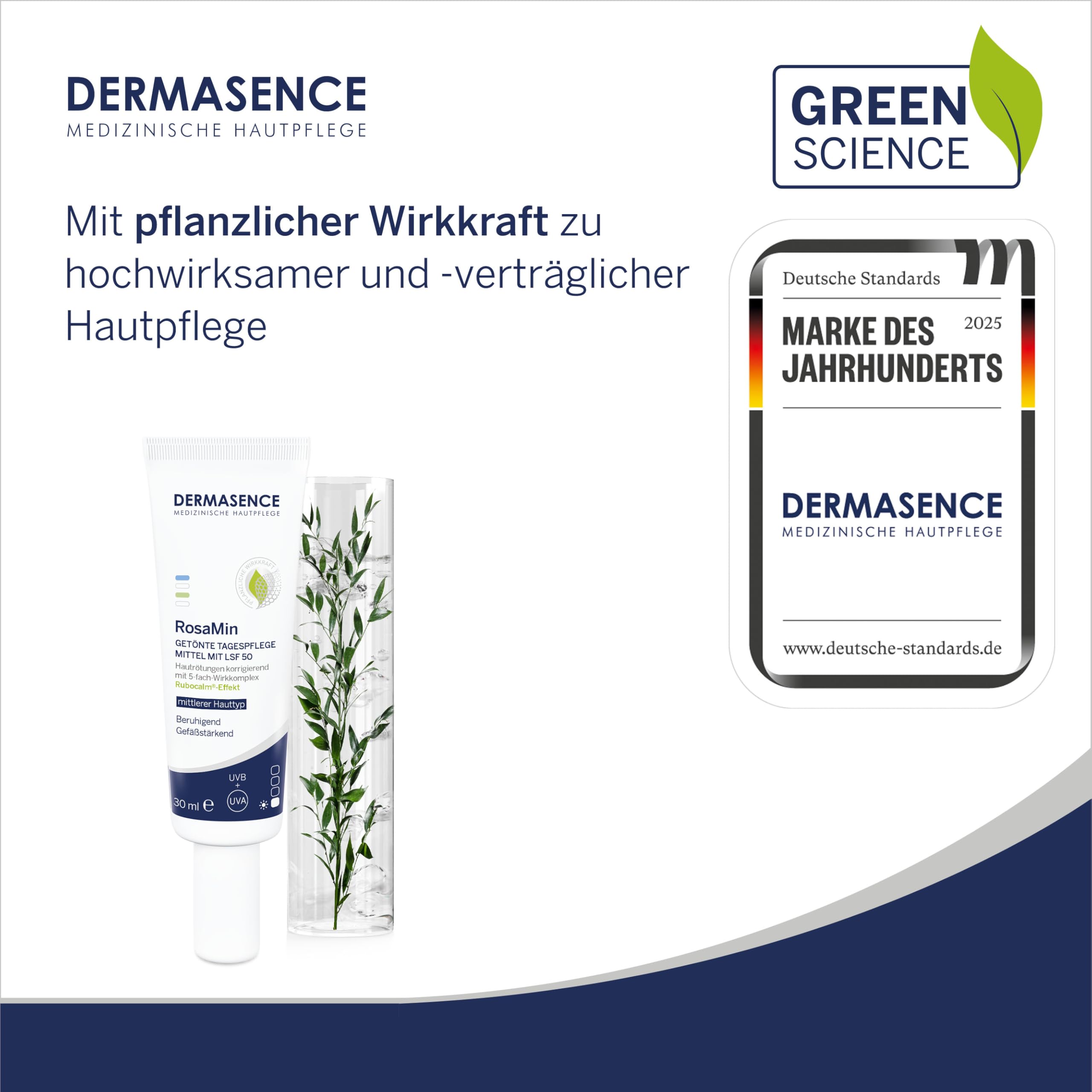 dermasence-rosamin-tagespflege-mittel-lsf50-30ml-r-tungen image 2