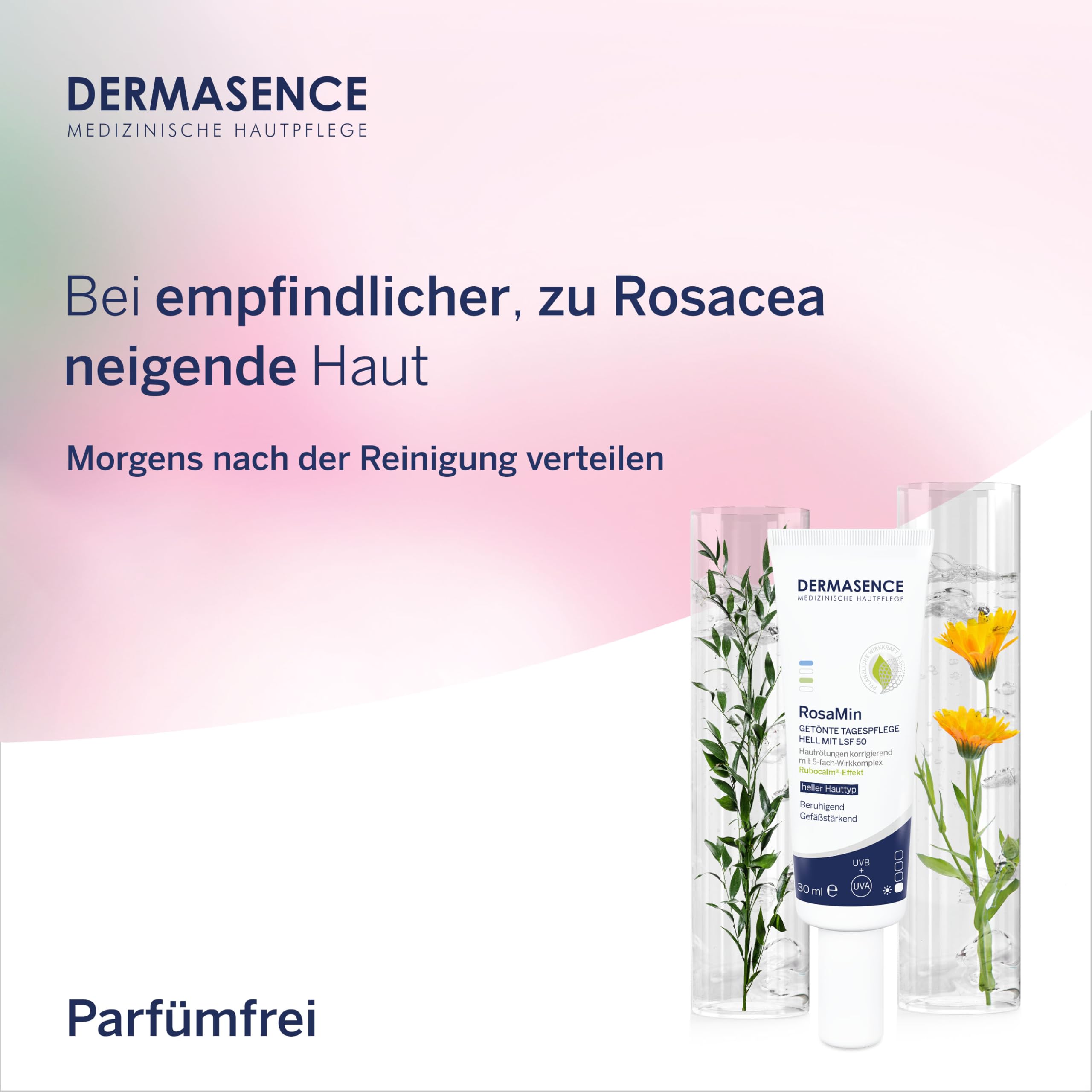 dermasence-rosamin-get-nte-tagespflege-hell-30-ml-lsf-50 image 4