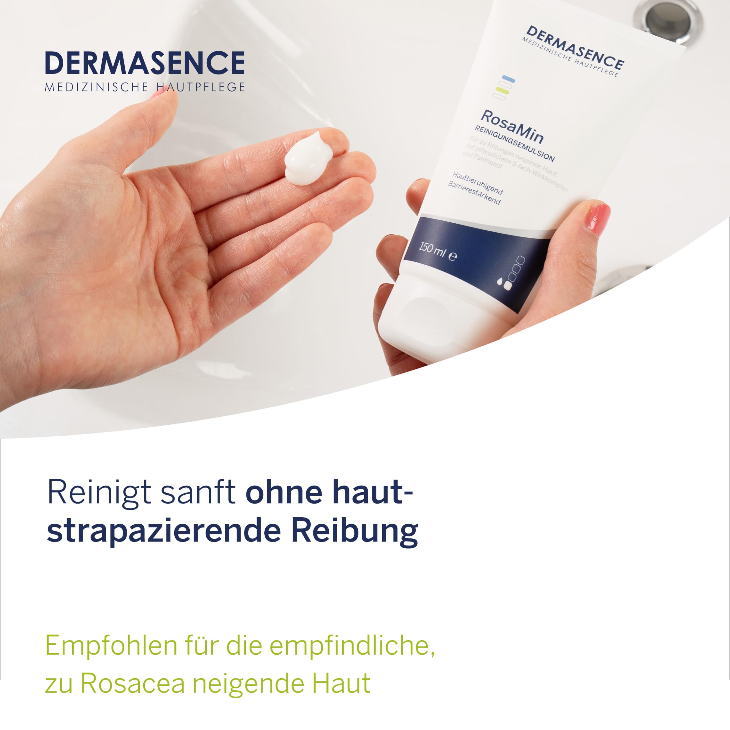 dermasence-rosamin-reinigungsemulsion-150-ml-sensible-haut image 2