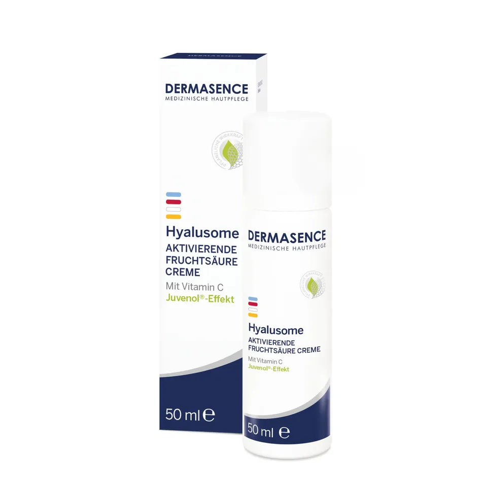 dermasence-hyalusome-fruchts-ure-creme-50-ml-mit-glycols-ure image 1