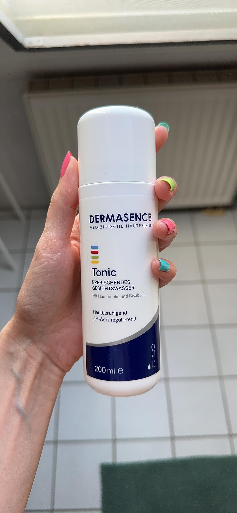Frisch danach