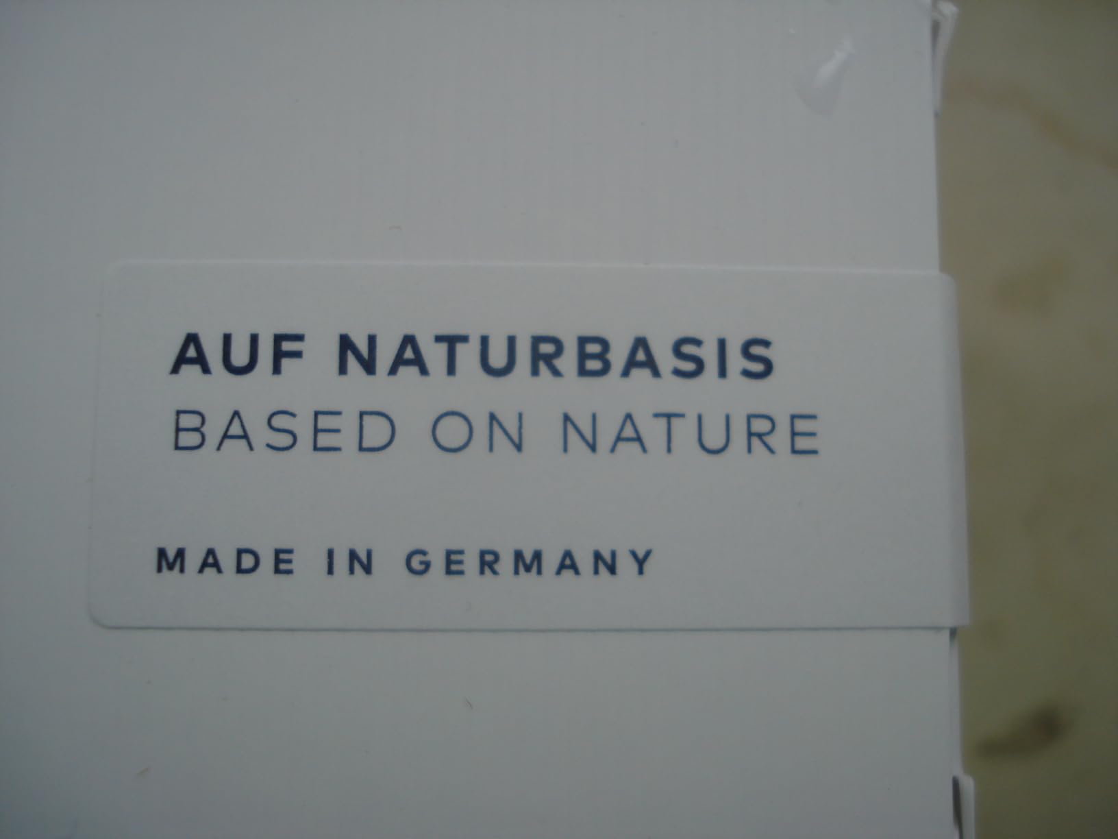 Gute Feuchtigkeit