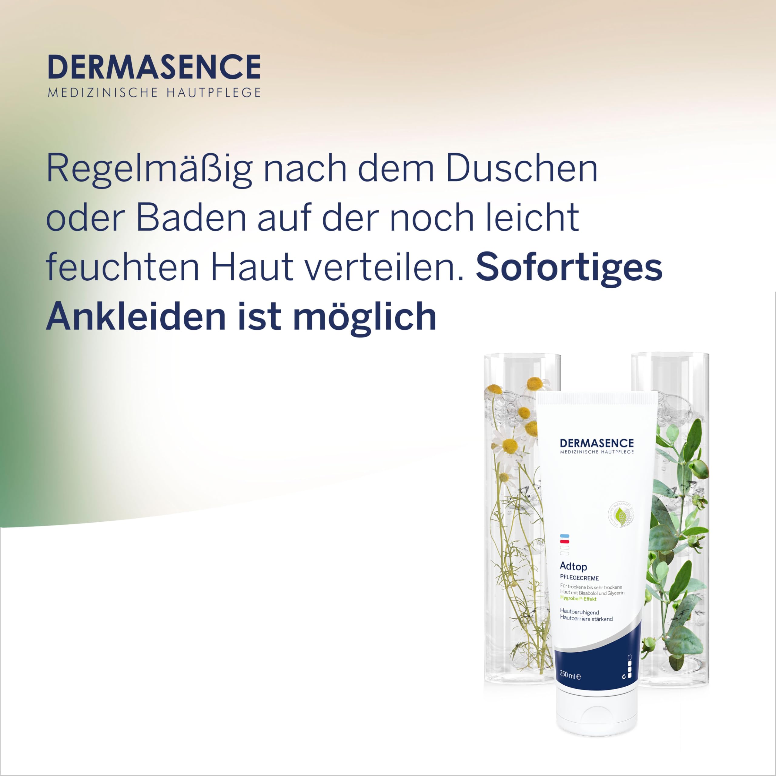 dermasence-adtop-pflegecreme-250ml-trockene-haut-neurodermitis image 5