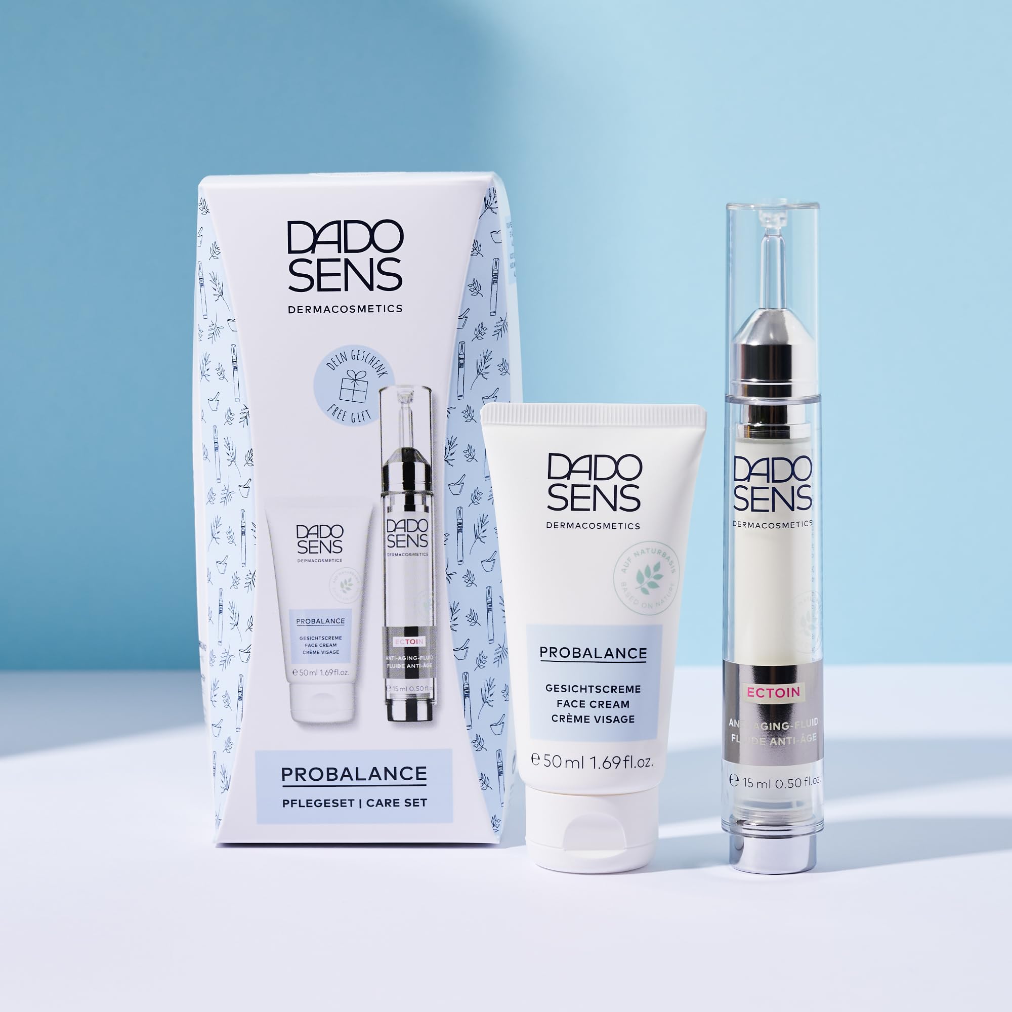 dado-sens-probalance-pflegeset-creme-50ml-fluid-15ml-ectoin image 3