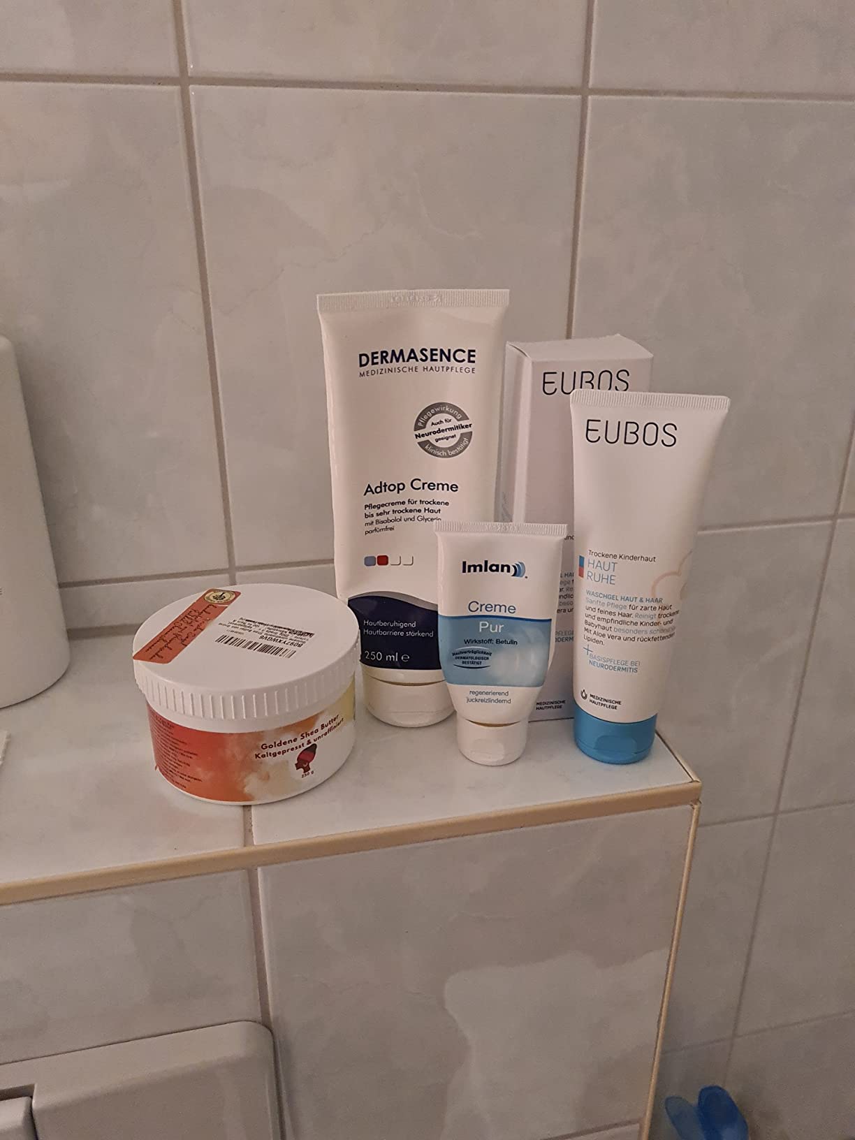 Weniger gerötet