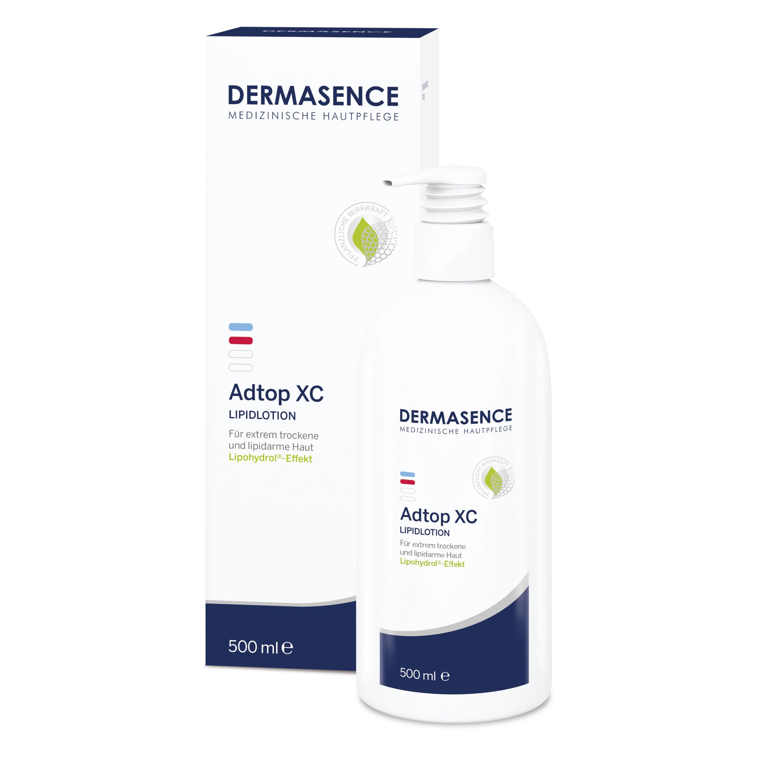 dermasence-adtop-xc-lipidlotion-500-ml-trockene-haut-juckreiz image 1