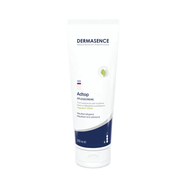 dermasence-adtop-pflegecreme-250ml-trockene-haut-neurodermitis image 1