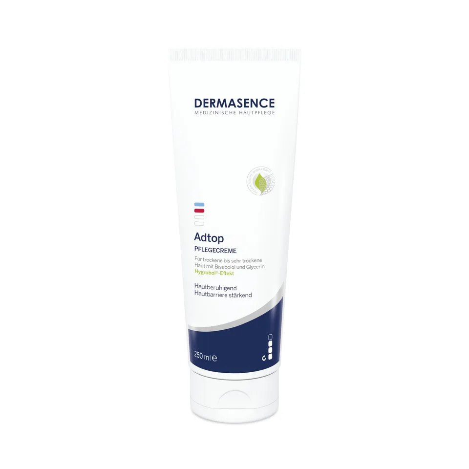 dermasence-adtop-pflegecreme-250ml-trockene-haut-neurodermitis image 1