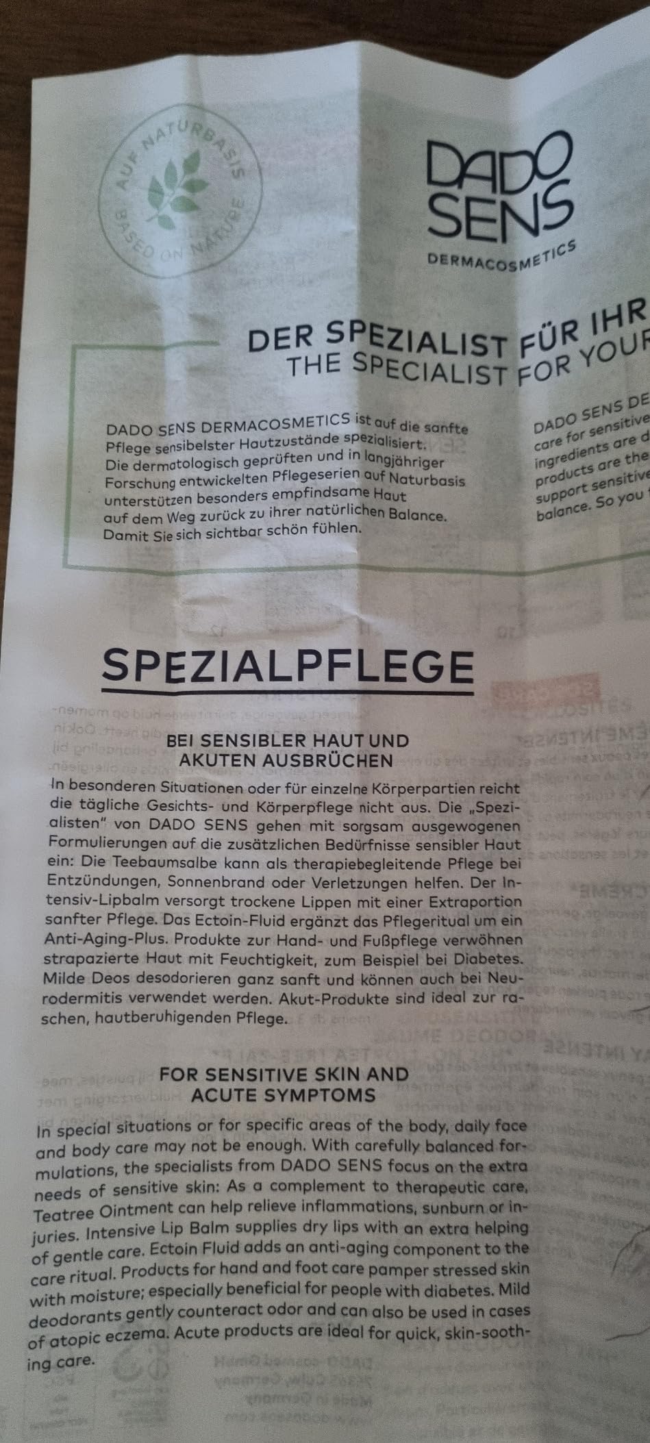 Ganz gut