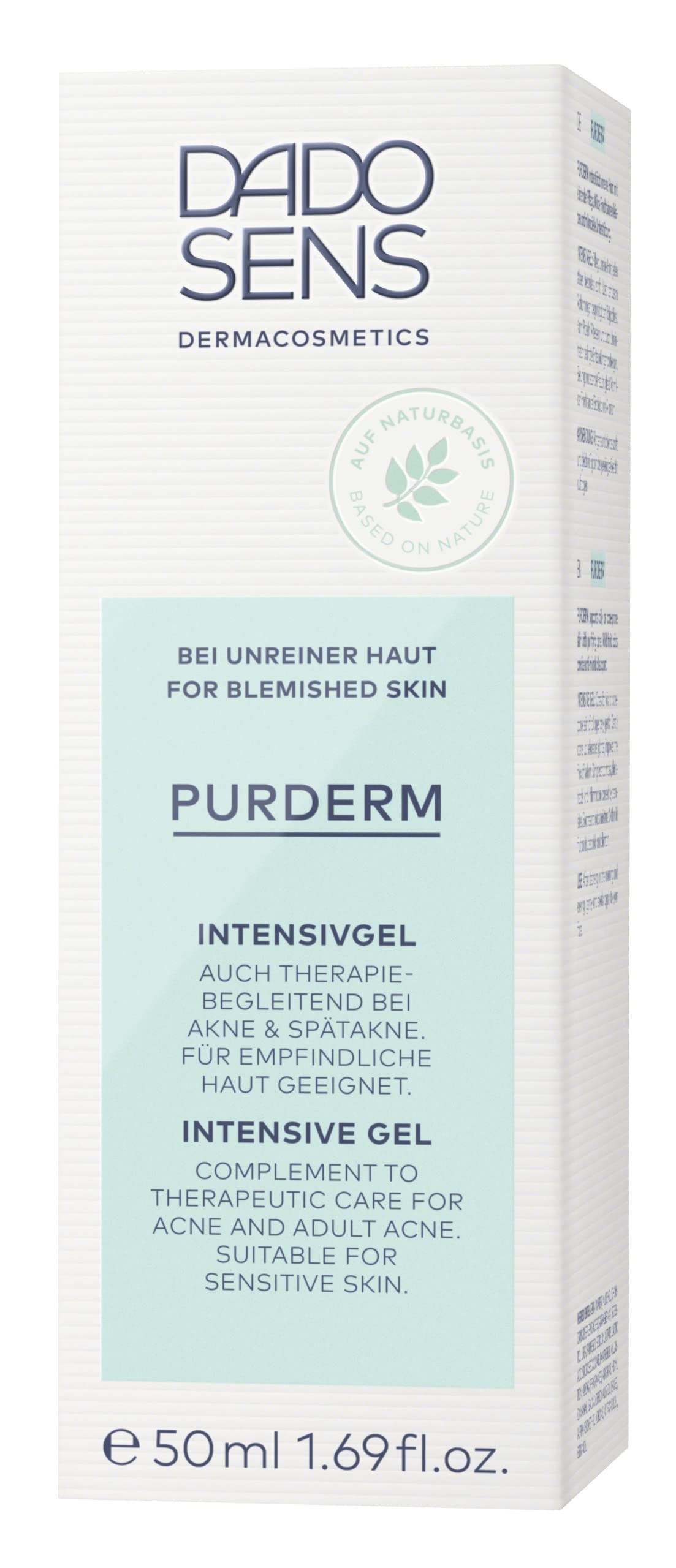 dado-sens-purderm-intensivgel-gesichtsserum-50-ml-f-r-unreine-haut image 2