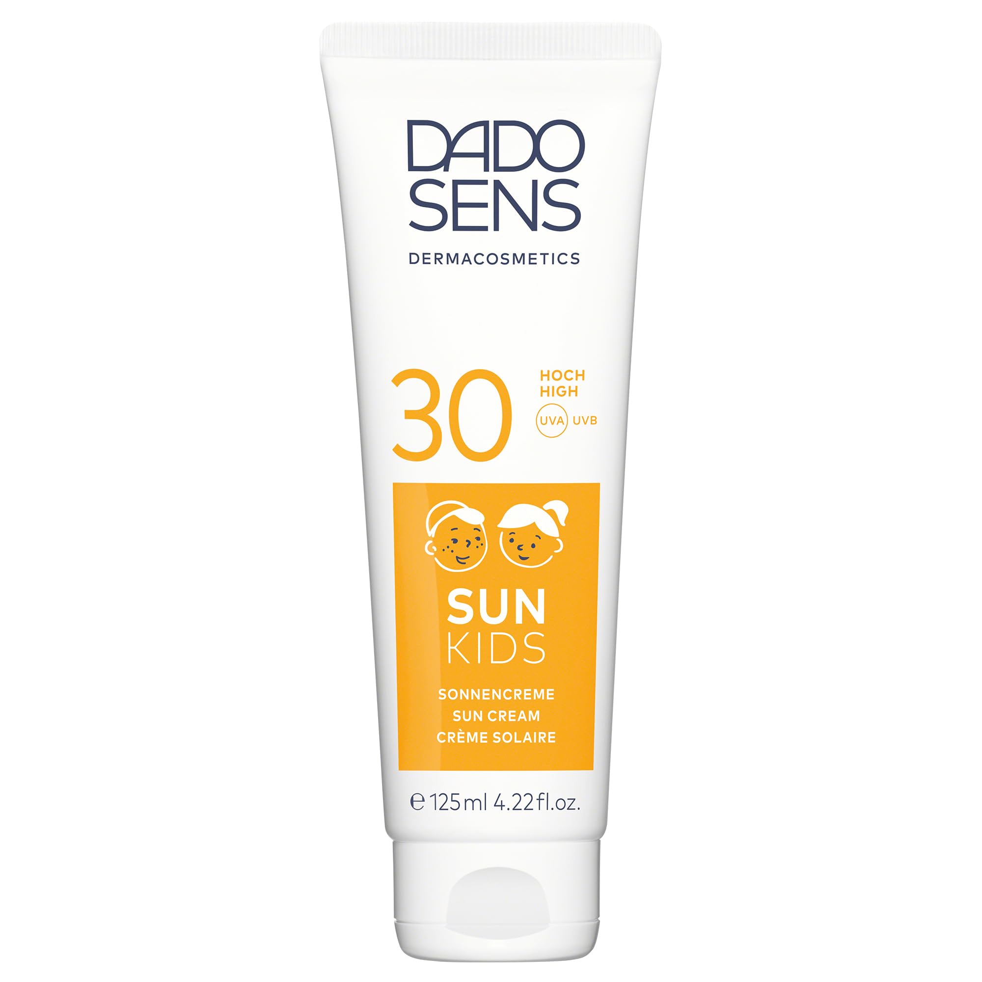 dado-sens-sun-kids-sonnencreme-lsf-30-125-ml-neurodermitis image 1