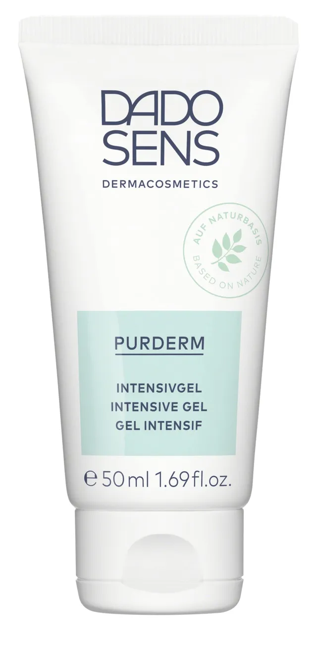 dado-sens-purderm-intensivgel-gesichtsserum-50-ml-f-r-unreine-haut image 1