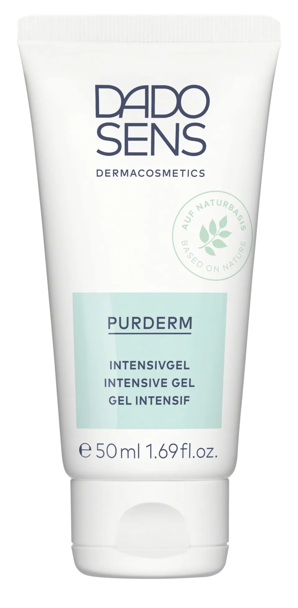 dado-sens-purderm-intensivgel-gesichtsserum-50-ml-f-r-unreine-haut image 1