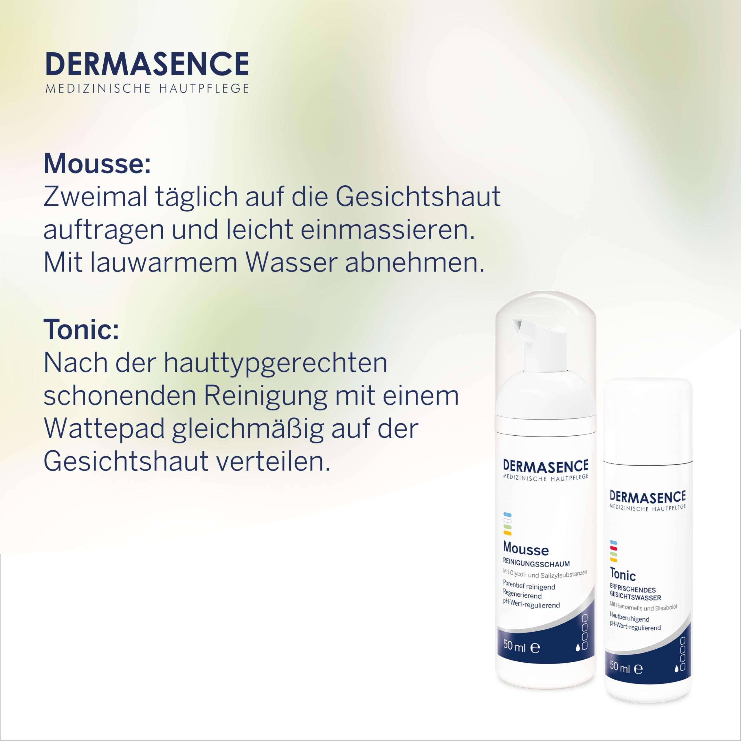 dermasence-adtop-reiseset-mousse-tonic-2x50-ml-unreine-haut image 5