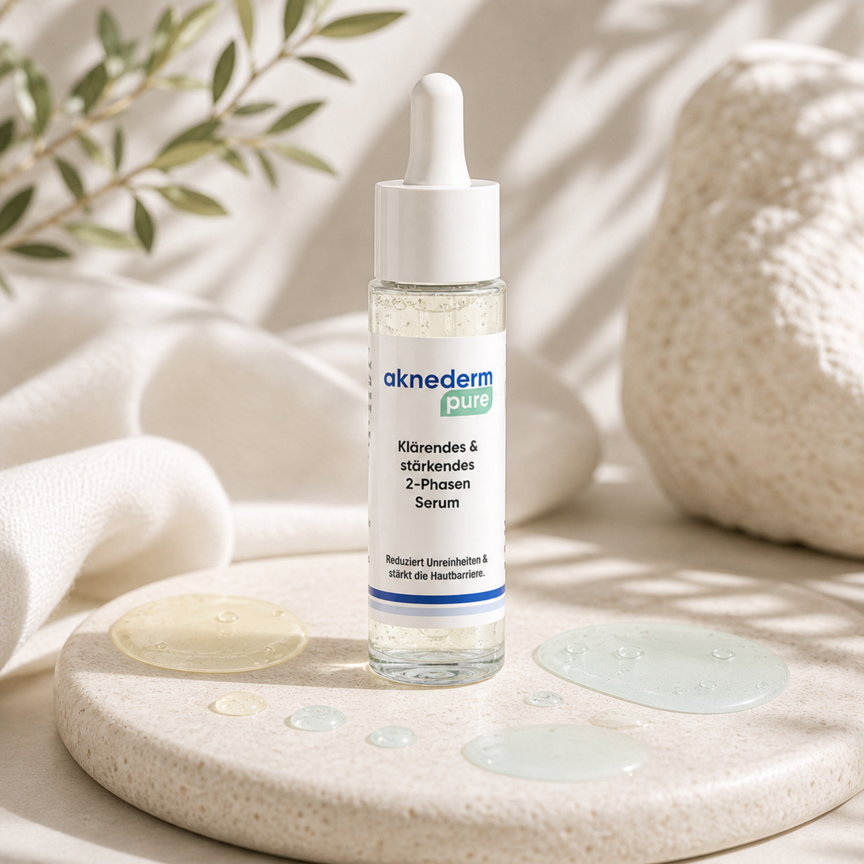 aknederm-pure-2-phasen-serum-gesichtsserum-hautbarriere image 1